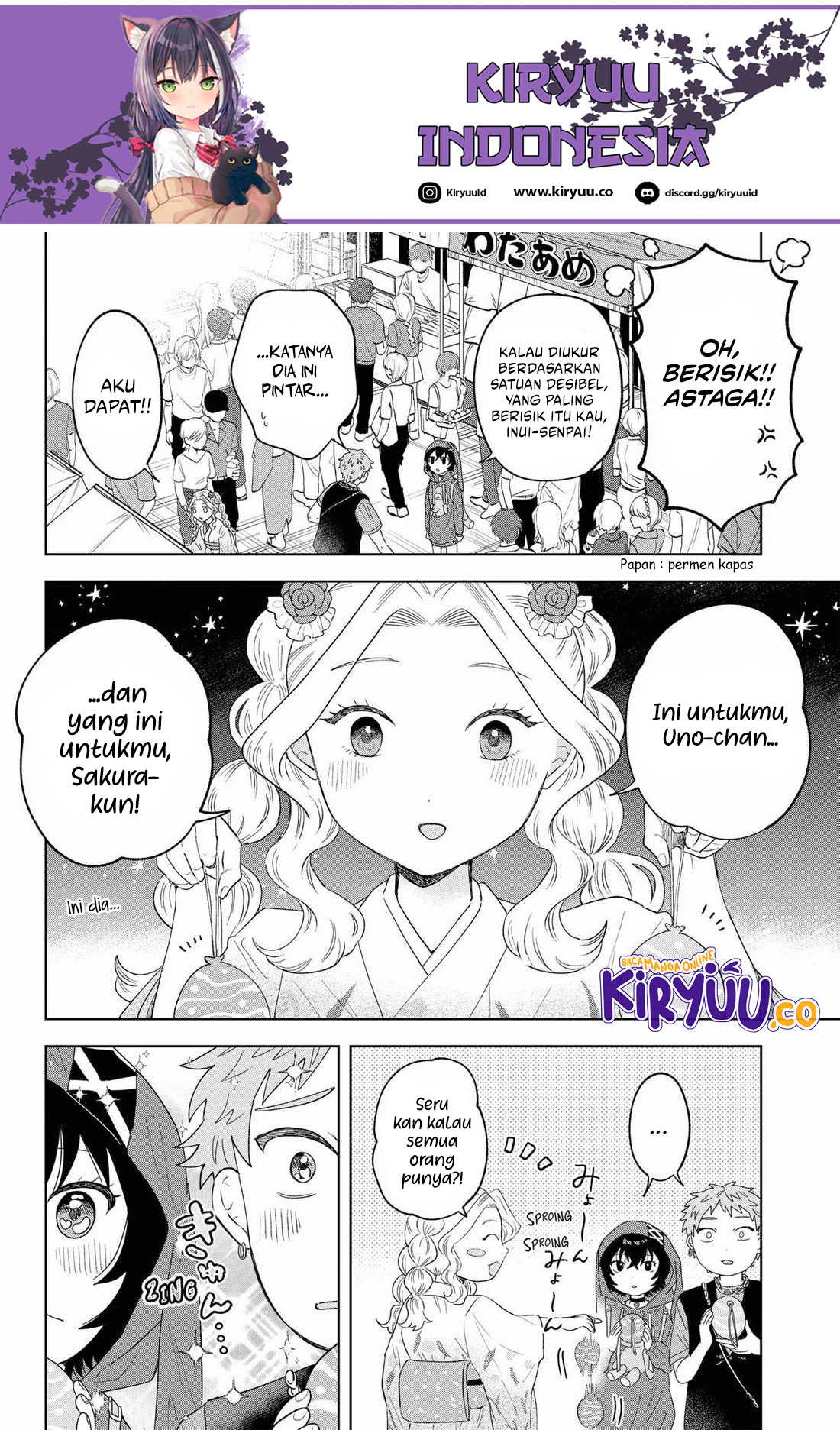 Tsuruko Returns the Favor Chapter 19 - halaman 8