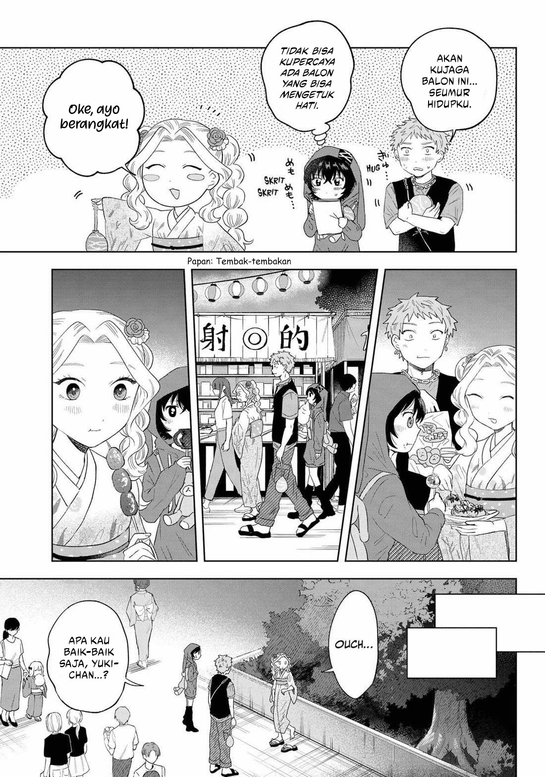 Tsuruko Returns the Favor Chapter 19 - halaman 9
