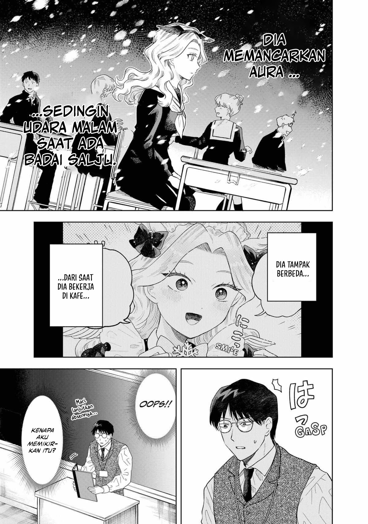 Tsuruko Returns the Favor Chapter 2 - halaman 11