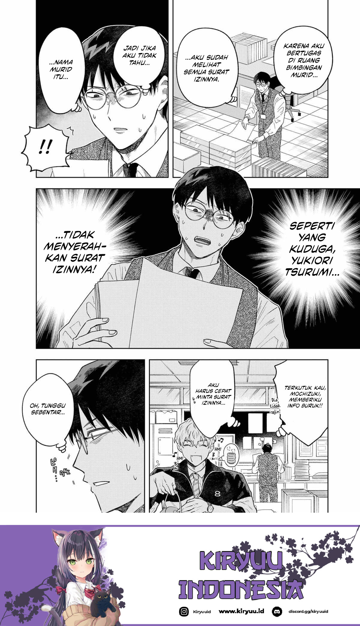 Tsuruko Returns the Favor Chapter 2 - halaman 14