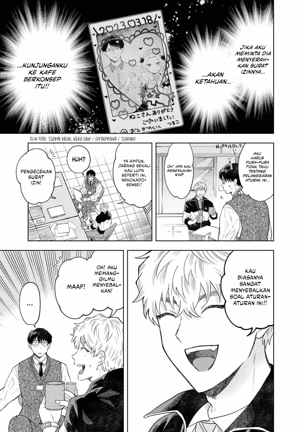 Tsuruko Returns the Favor Chapter 2 - halaman 15