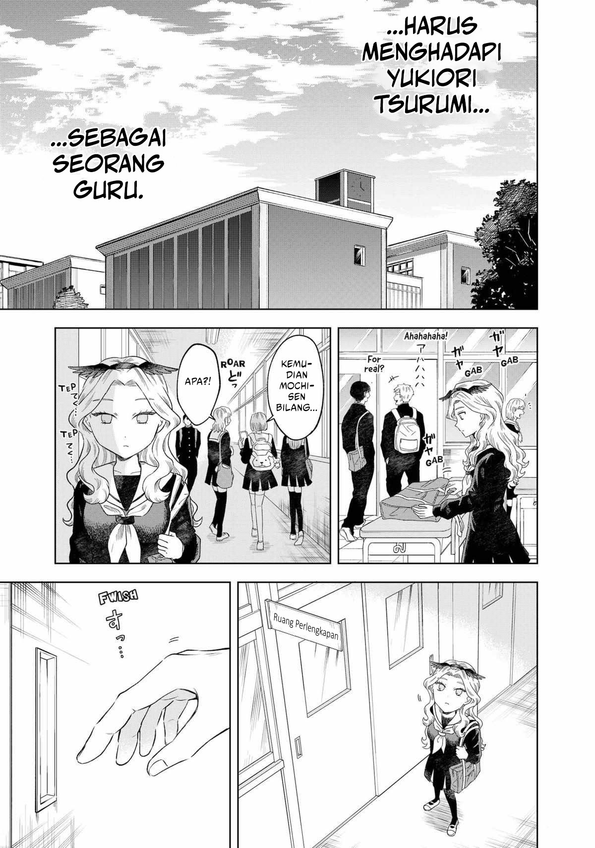 Tsuruko Returns the Favor Chapter 2 - halaman 17