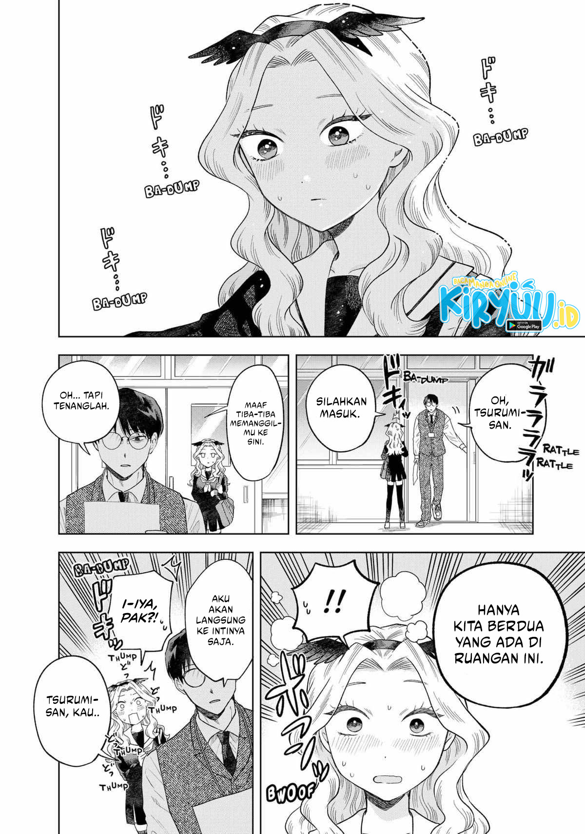 Tsuruko Returns the Favor Chapter 2 - halaman 18