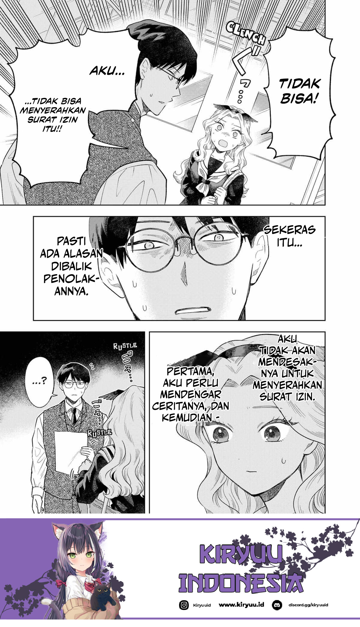 Tsuruko Returns the Favor Chapter 2 - halaman 21