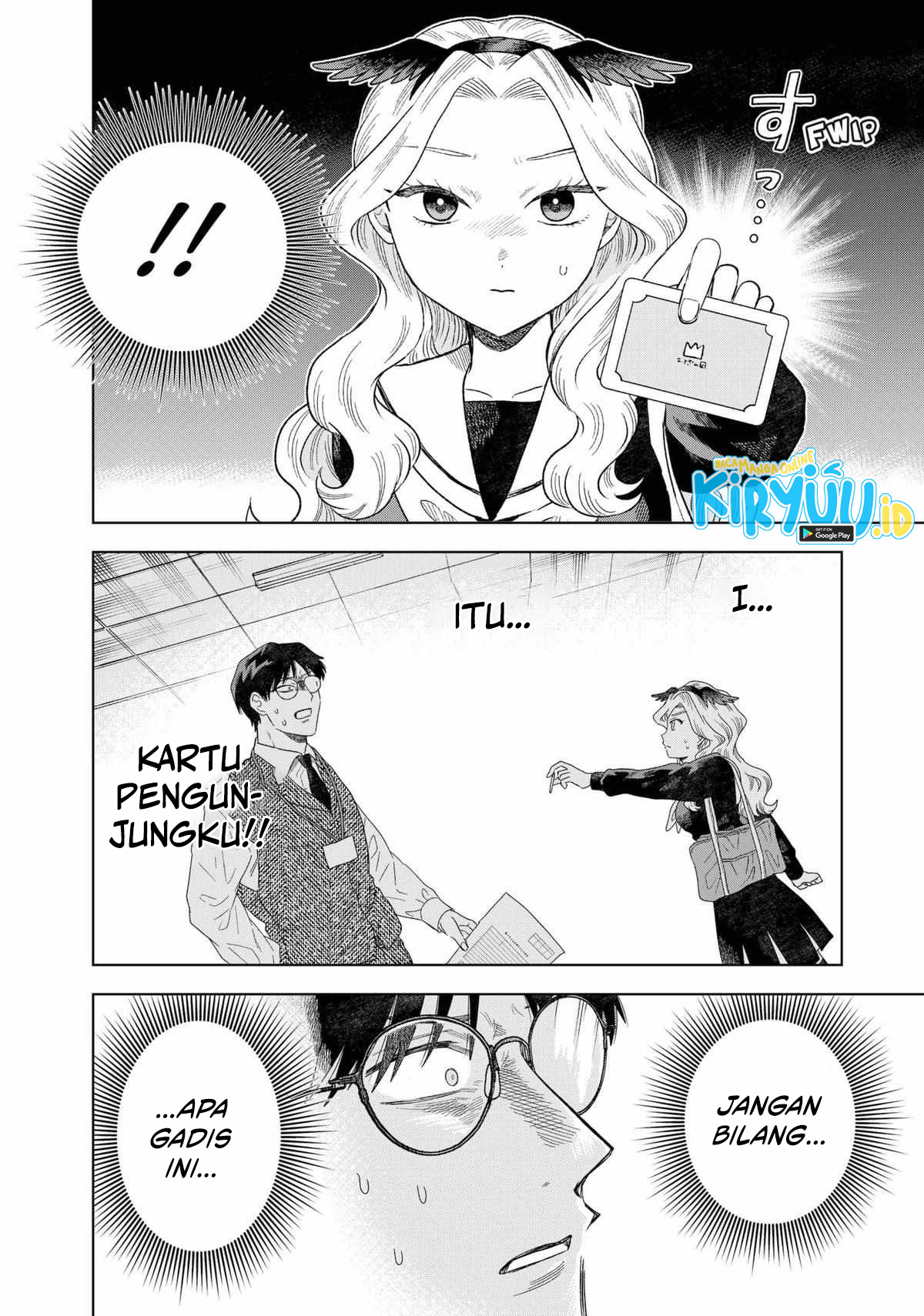 Tsuruko Returns the Favor Chapter 2 - halaman 22