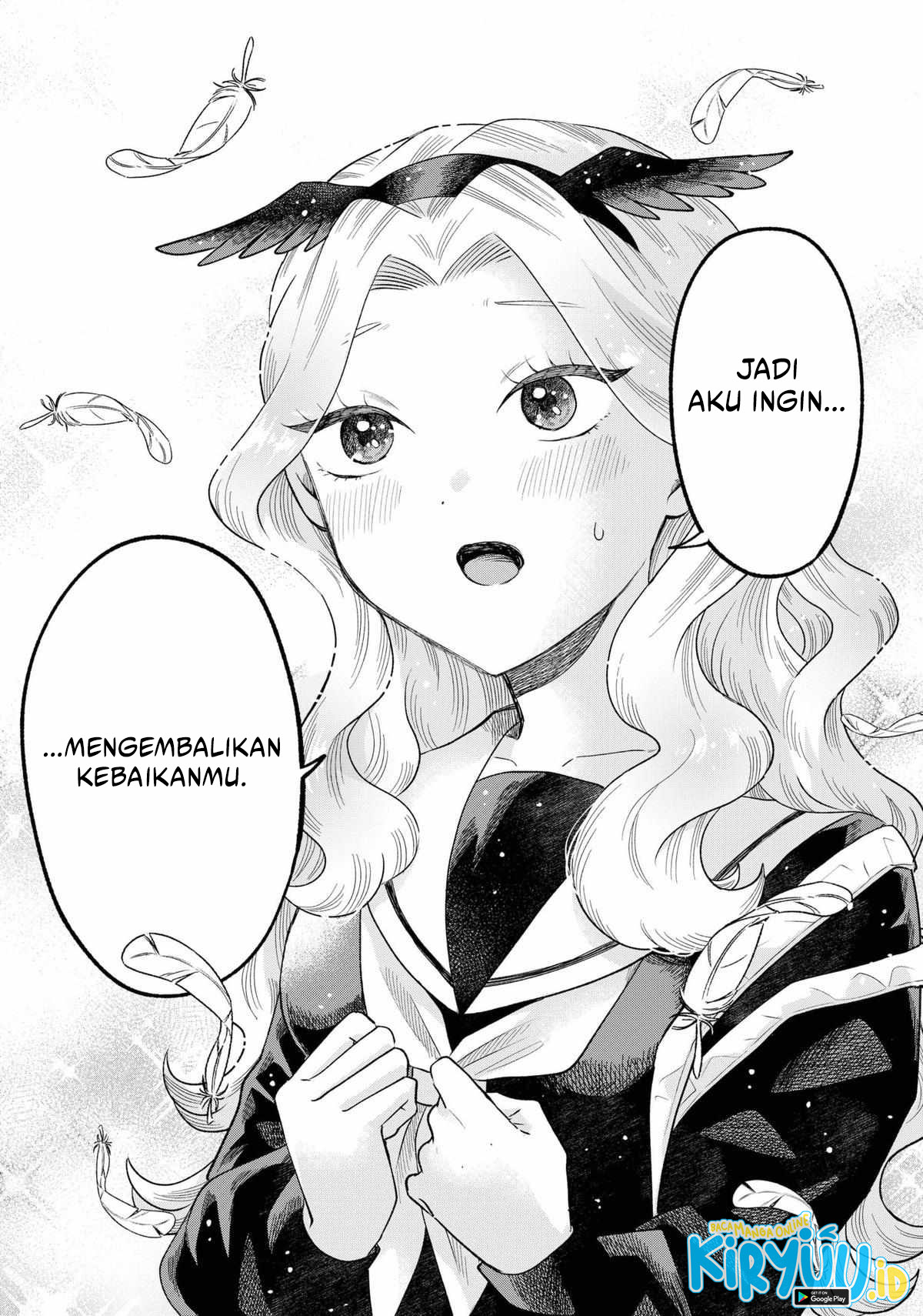 Tsuruko Returns the Favor Chapter 2 - halaman 26