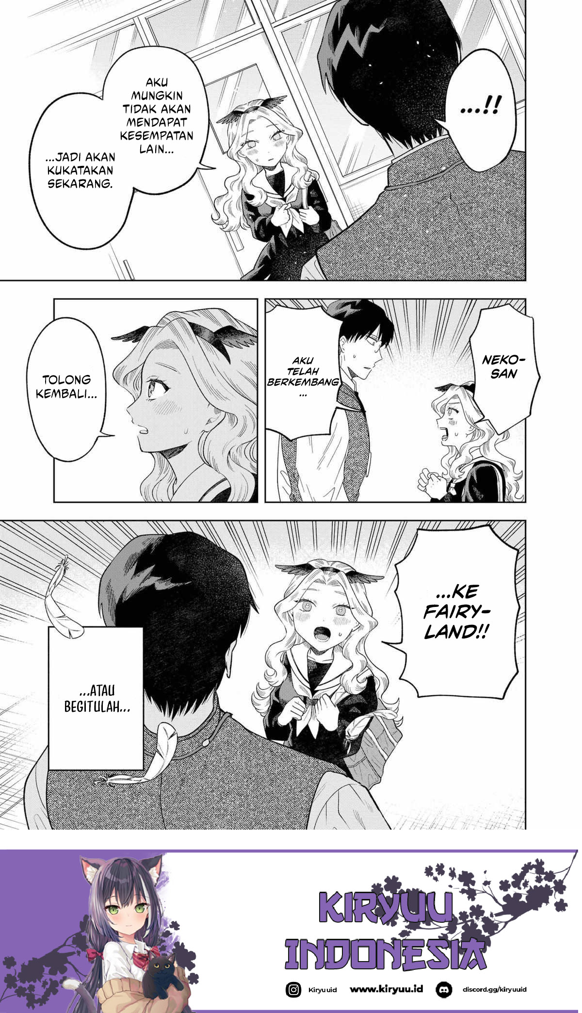 Tsuruko Returns the Favor Chapter 2 - halaman 27