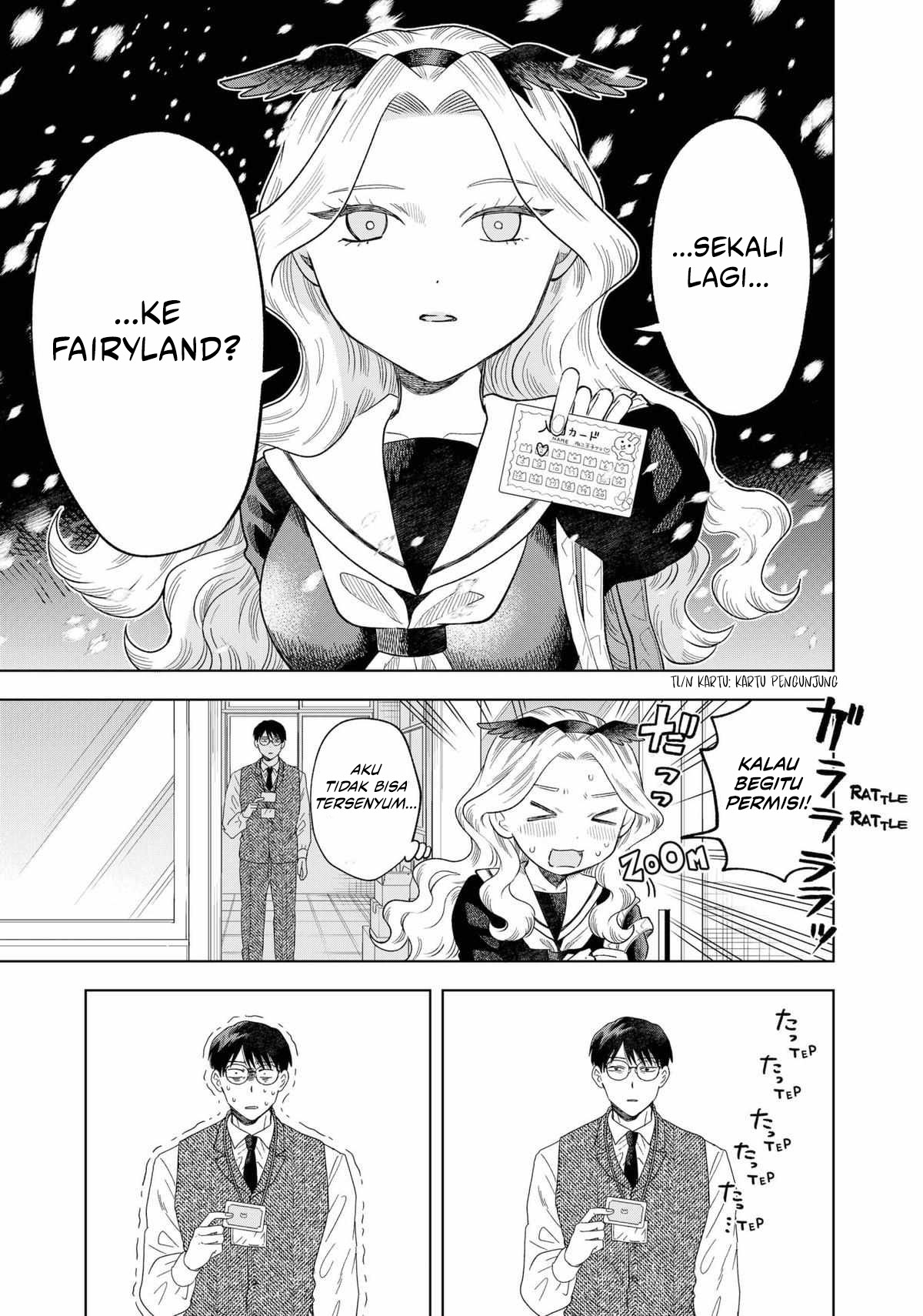 Tsuruko Returns the Favor Chapter 2 - halaman 29