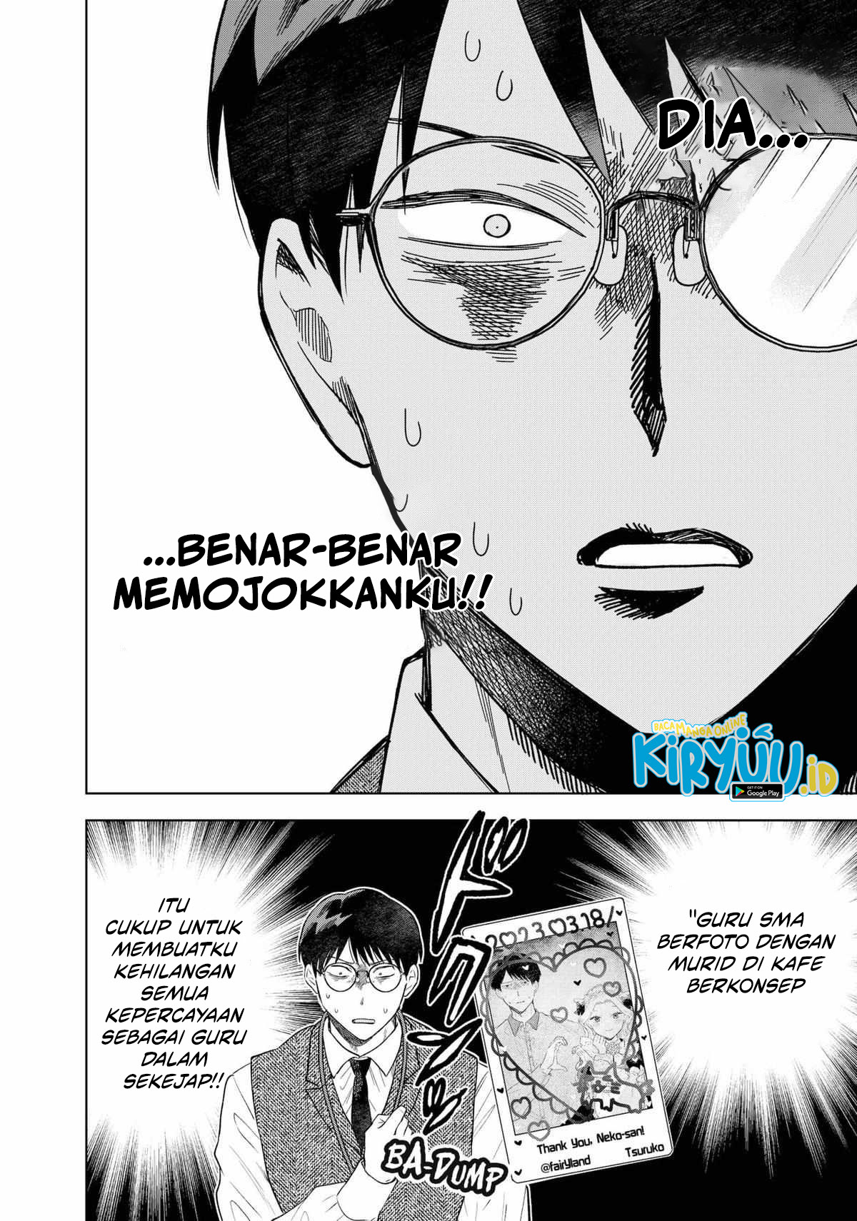 Tsuruko Returns the Favor Chapter 2 - halaman 30