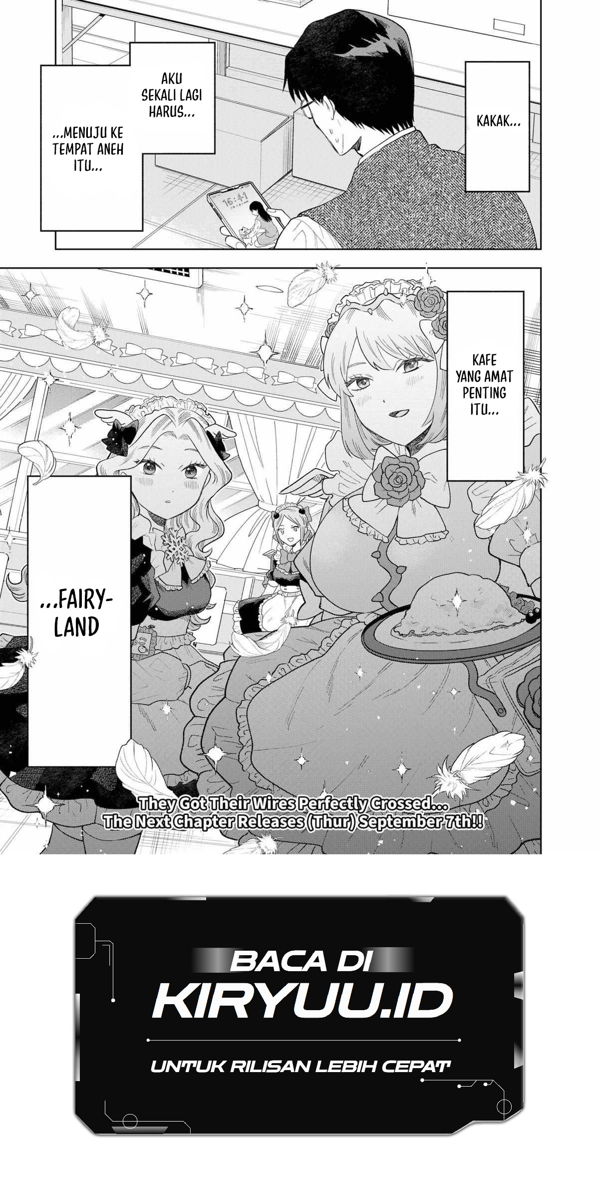 Tsuruko Returns the Favor Chapter 2 - halaman 33