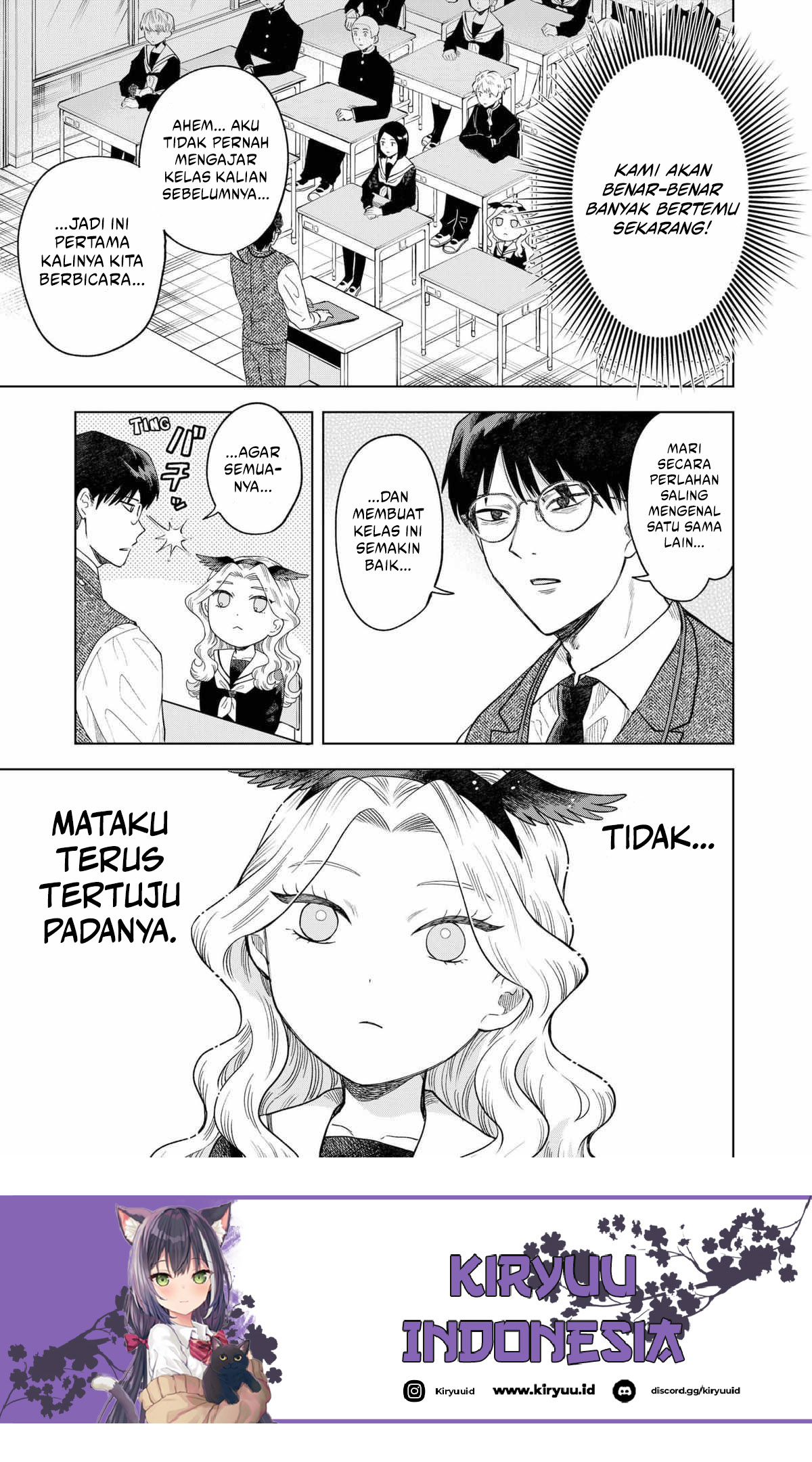 Tsuruko Returns the Favor Chapter 2 - halaman 7