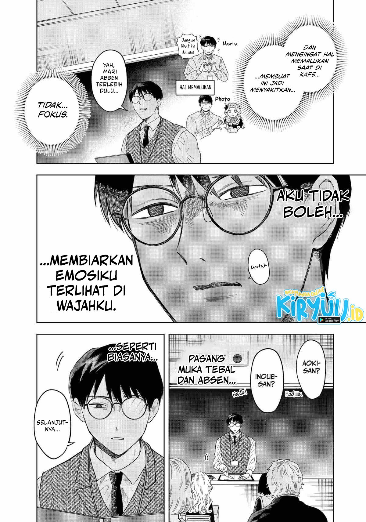 Tsuruko Returns the Favor Chapter 2 - halaman 8
