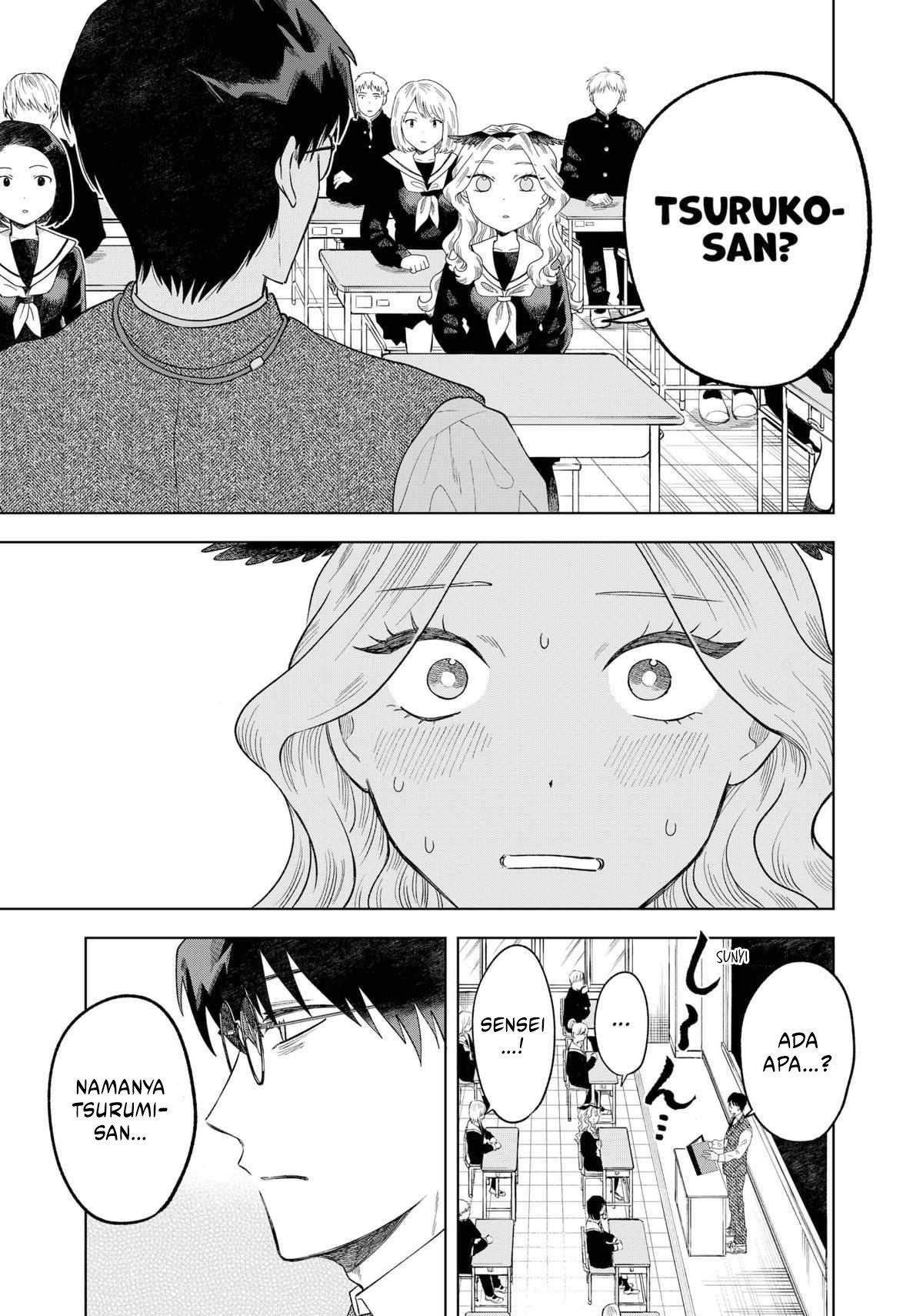 Tsuruko Returns the Favor Chapter 2 - halaman 9
