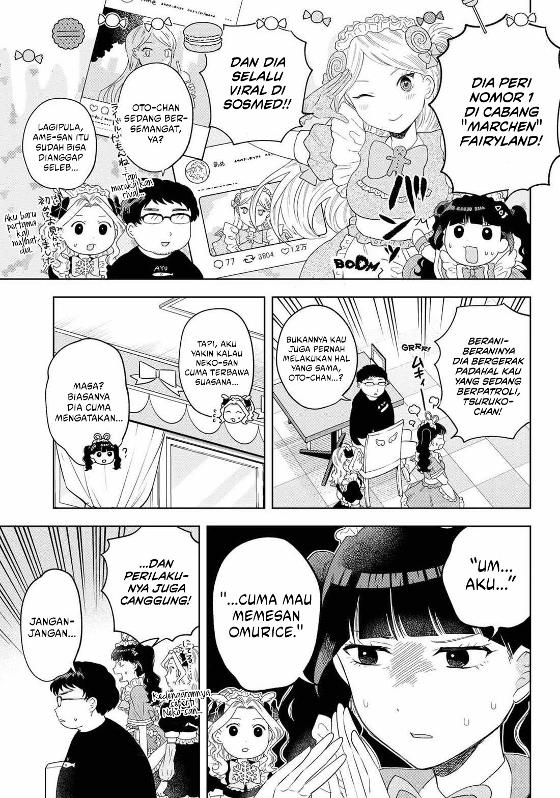 Tsuruko Returns the Favor Chapter 20 - halaman 11