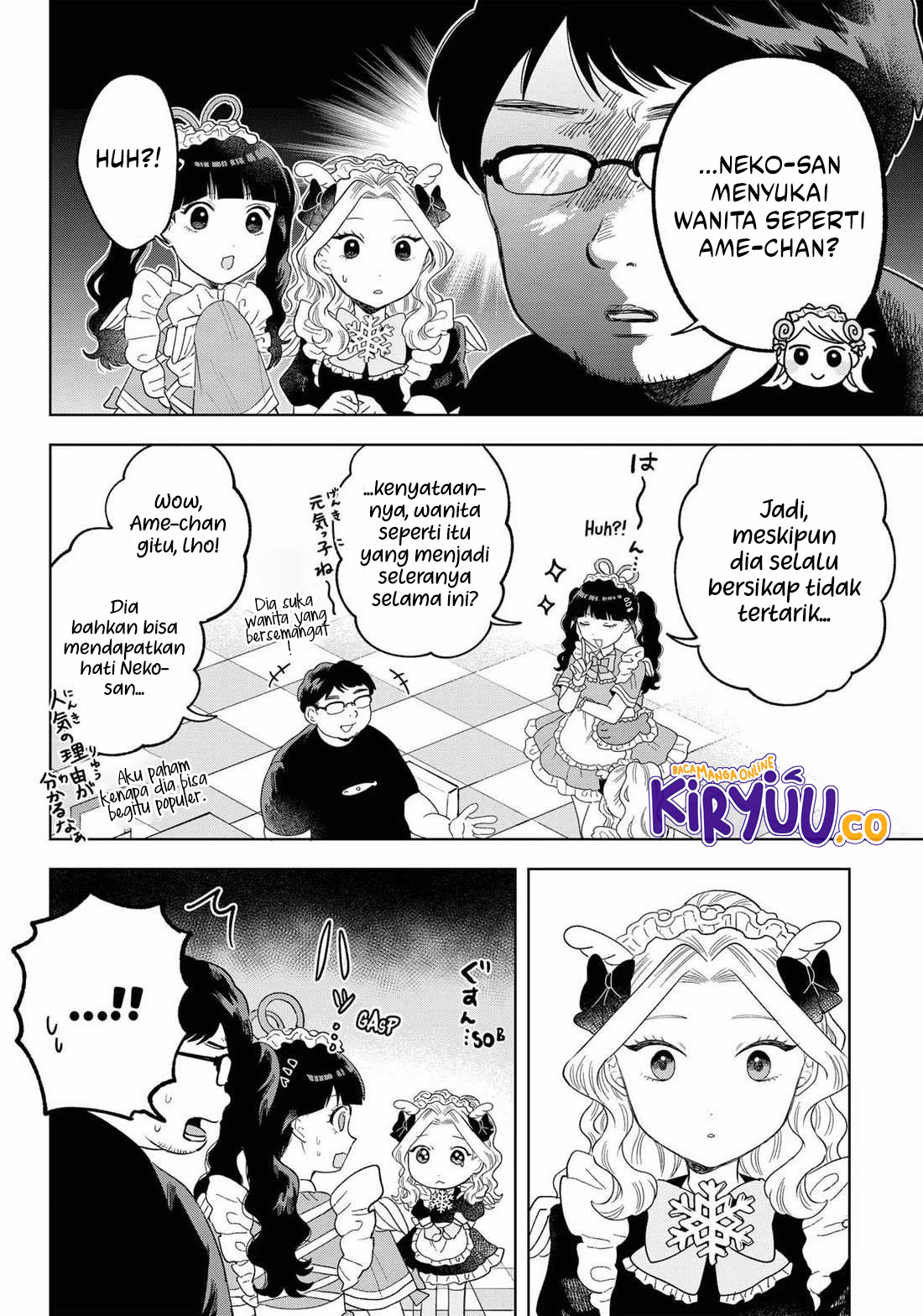 Tsuruko Returns the Favor Chapter 20 - halaman 12
