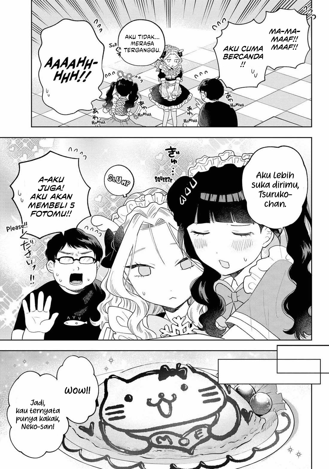 Tsuruko Returns the Favor Chapter 20 - halaman 13