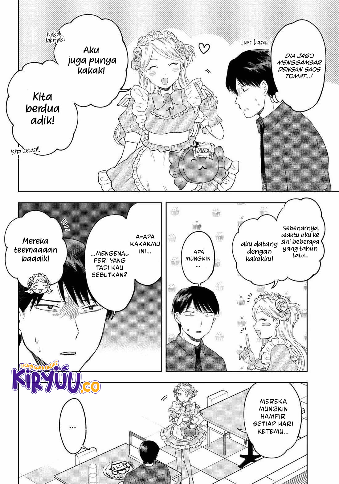 Tsuruko Returns the Favor Chapter 20 - halaman 14