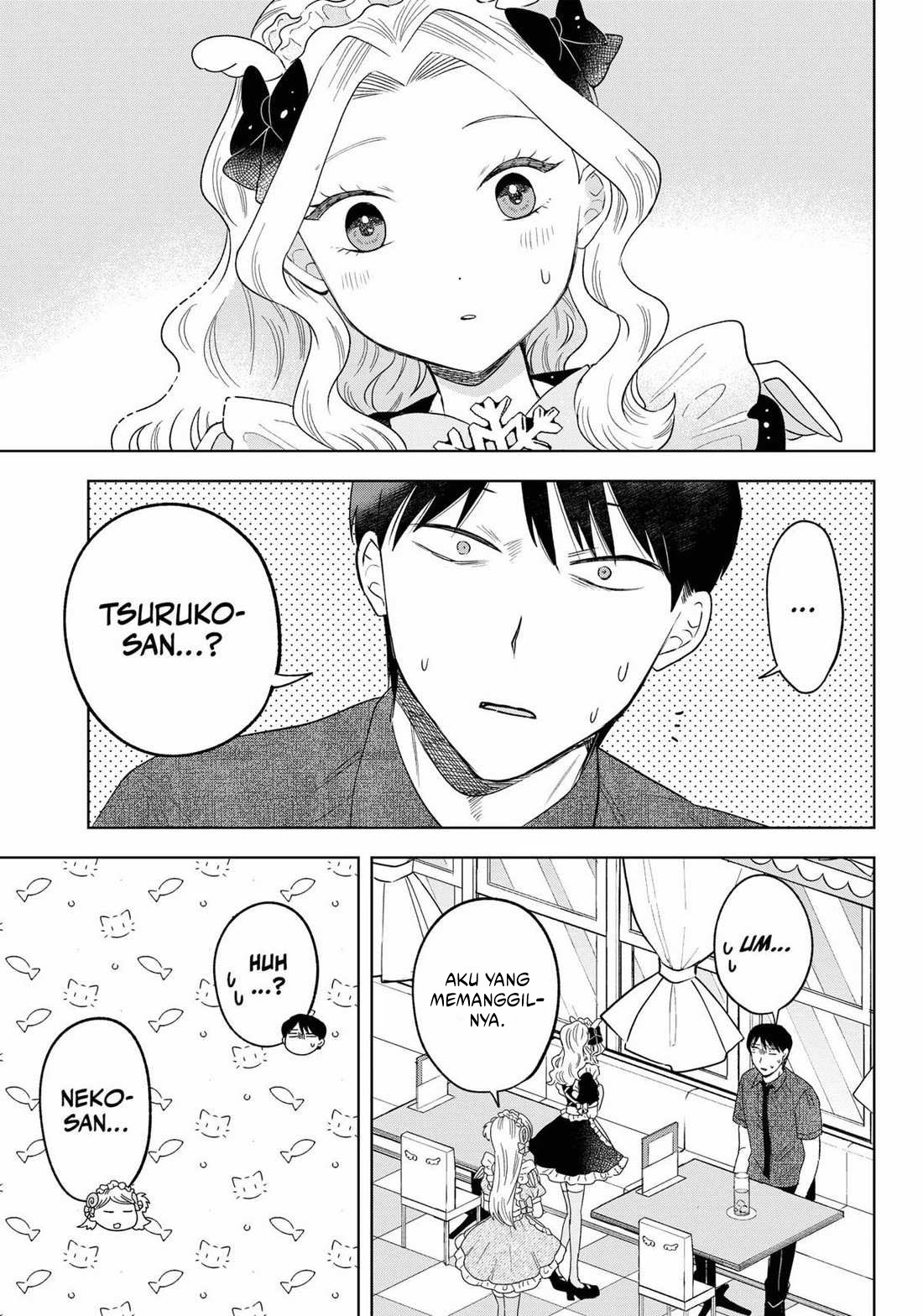 Tsuruko Returns the Favor Chapter 20 - halaman 17