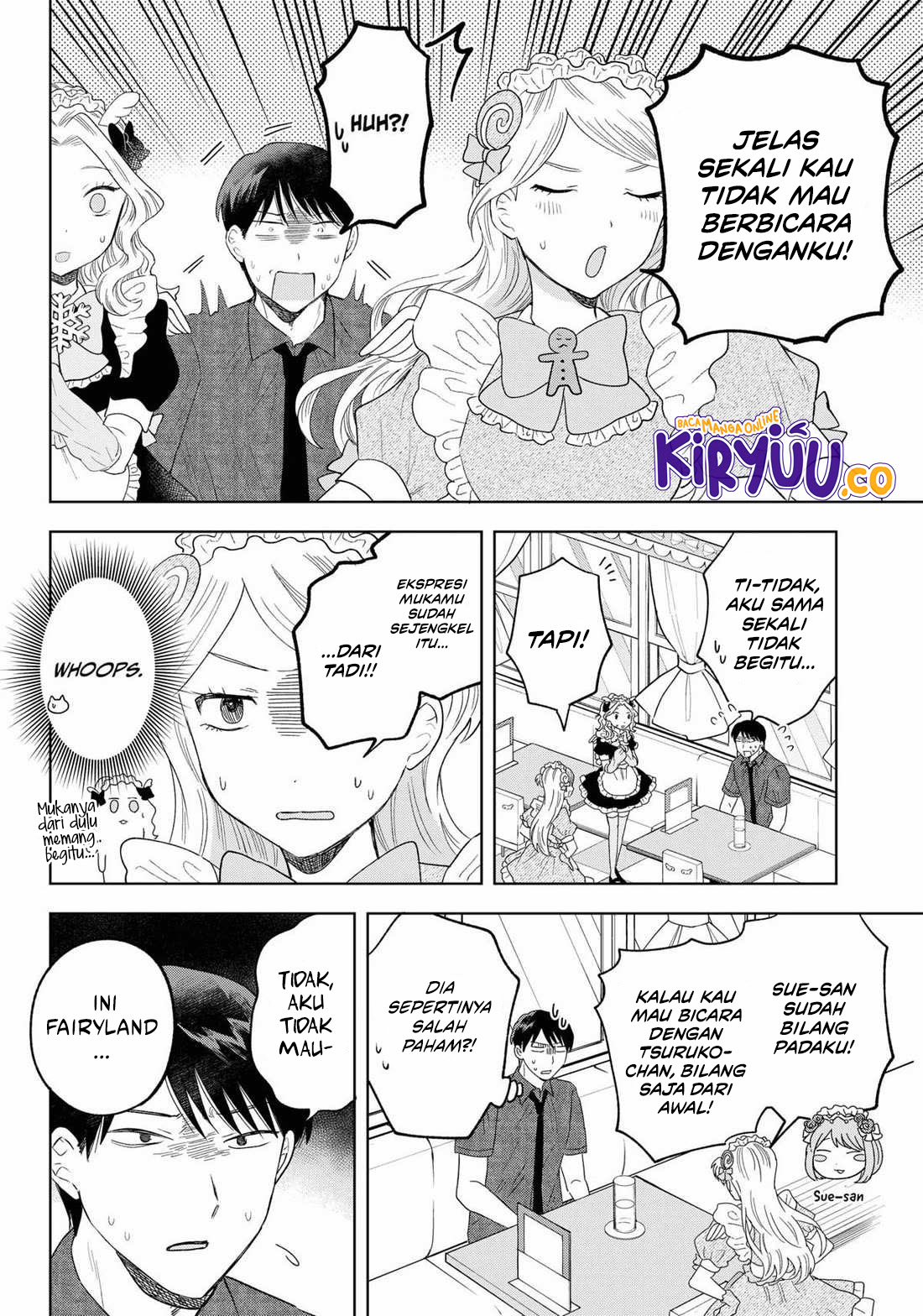 Tsuruko Returns the Favor Chapter 20 - halaman 18