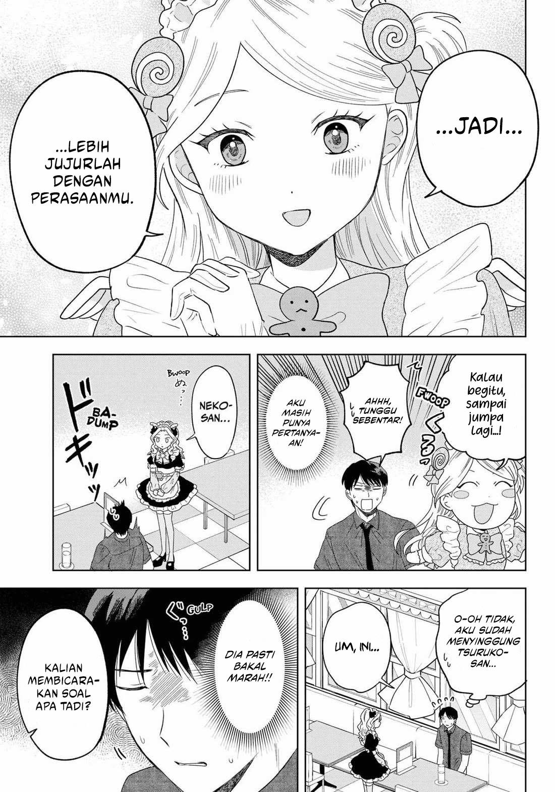 Tsuruko Returns the Favor Chapter 20 - halaman 19
