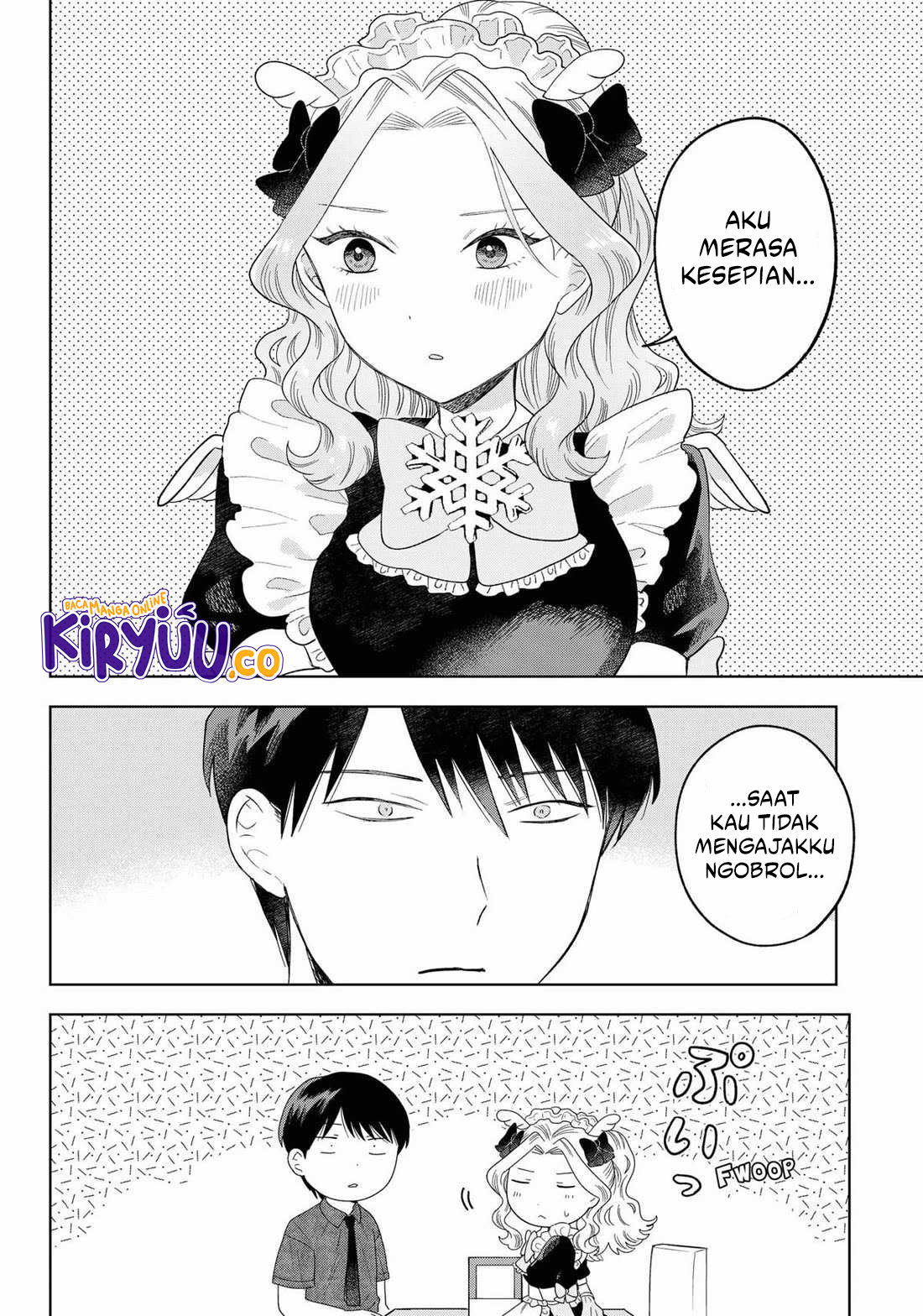 Tsuruko Returns the Favor Chapter 20 - halaman 20