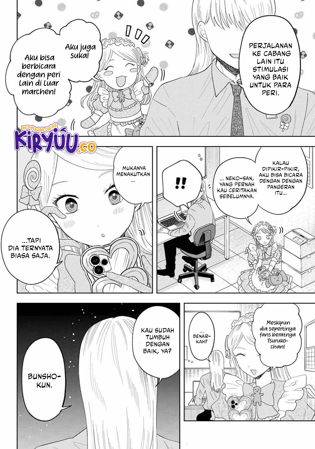 Tsuruko Returns the Favor Chapter 20 - halaman 22