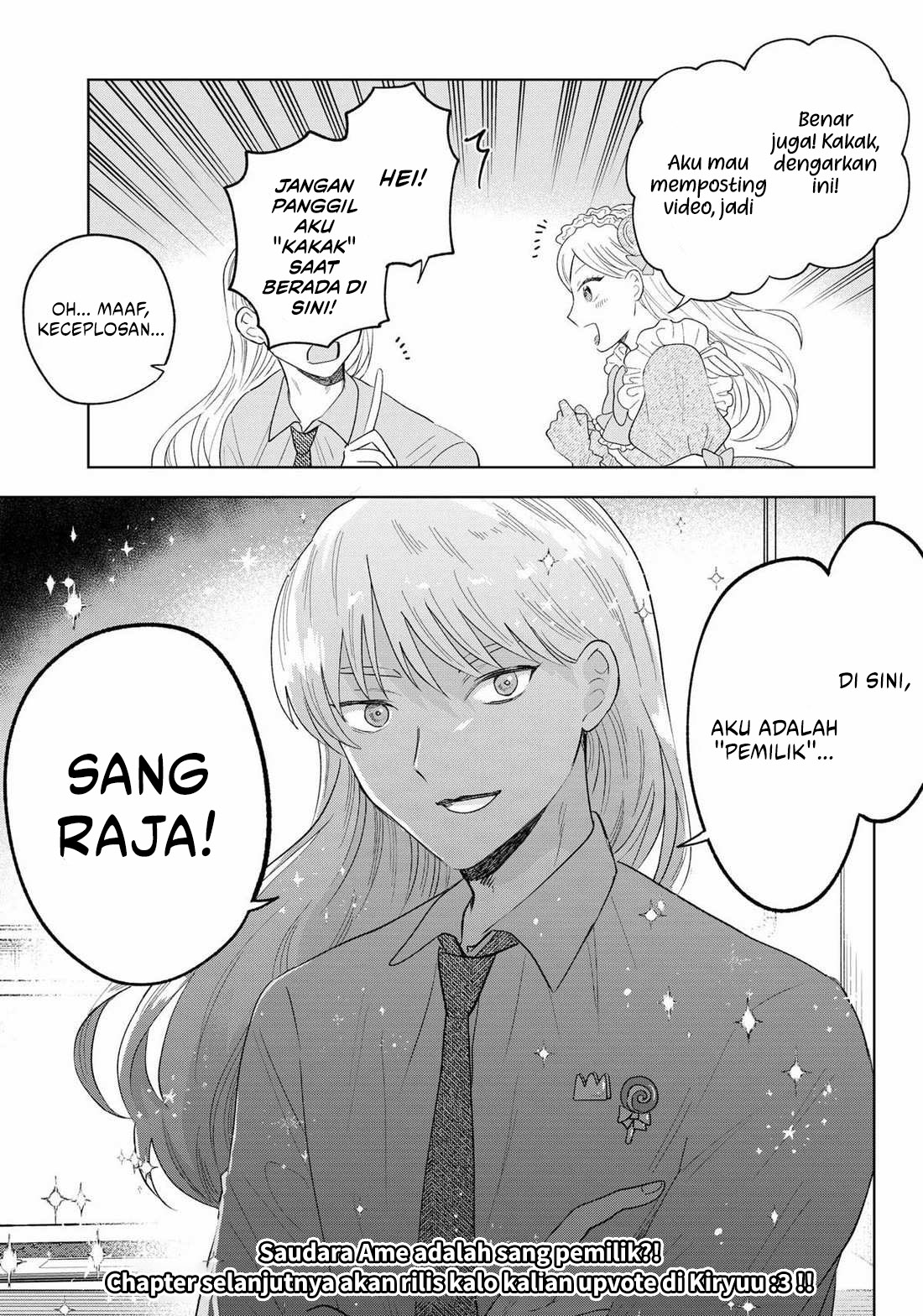 Tsuruko Returns the Favor Chapter 20 - halaman 23