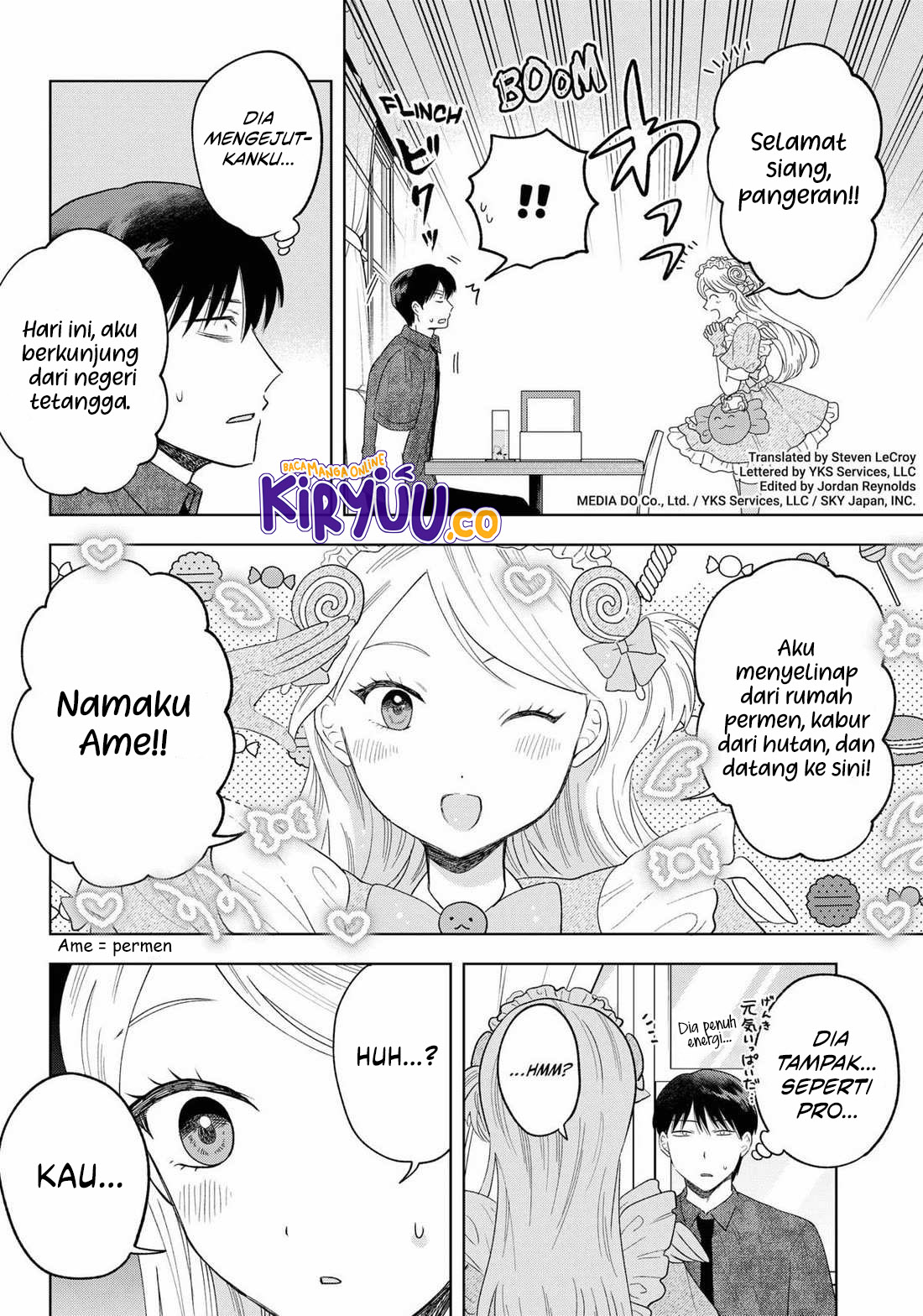 Tsuruko Returns the Favor Chapter 20 - halaman 4