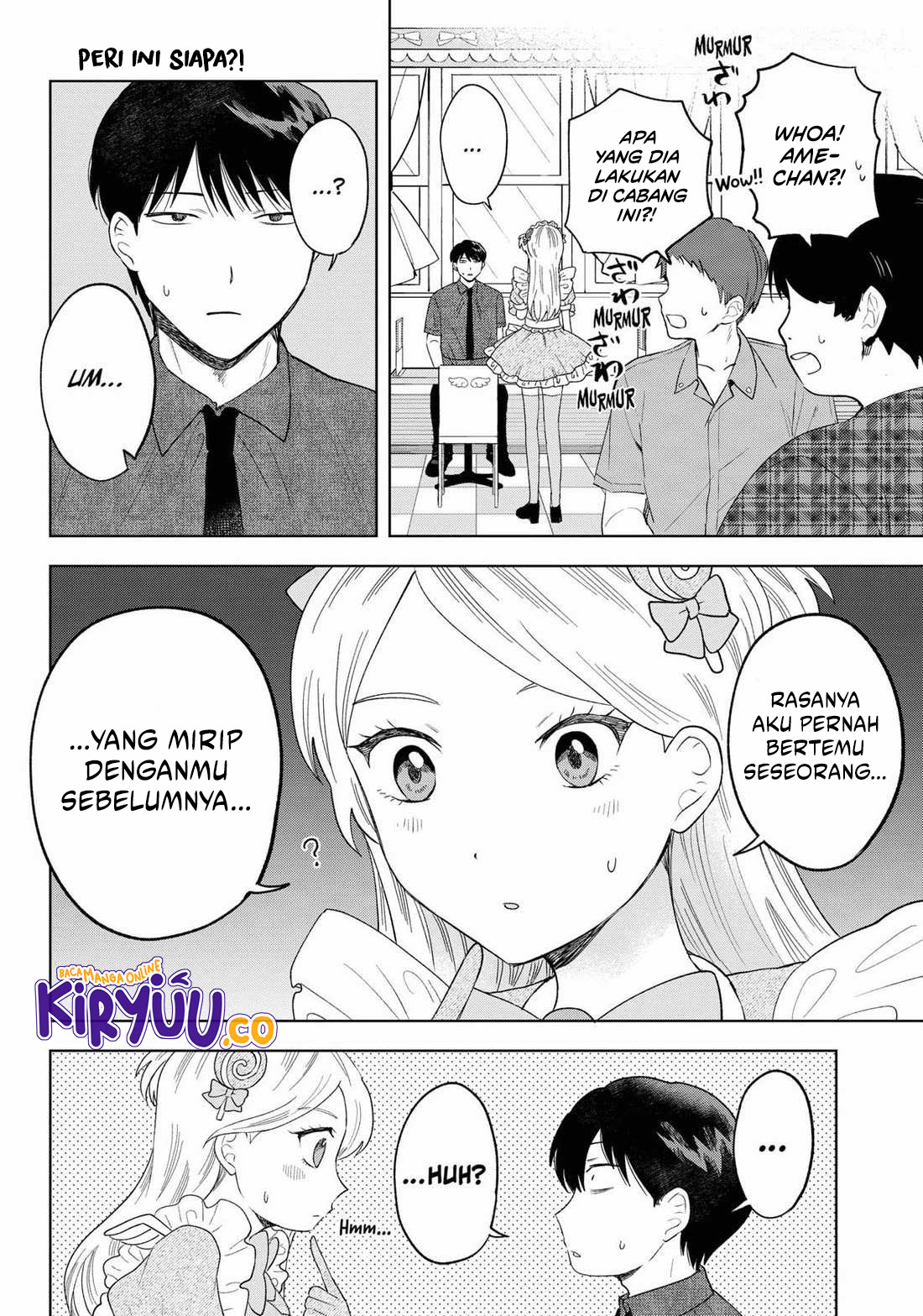 Tsuruko Returns the Favor Chapter 20 - halaman 6