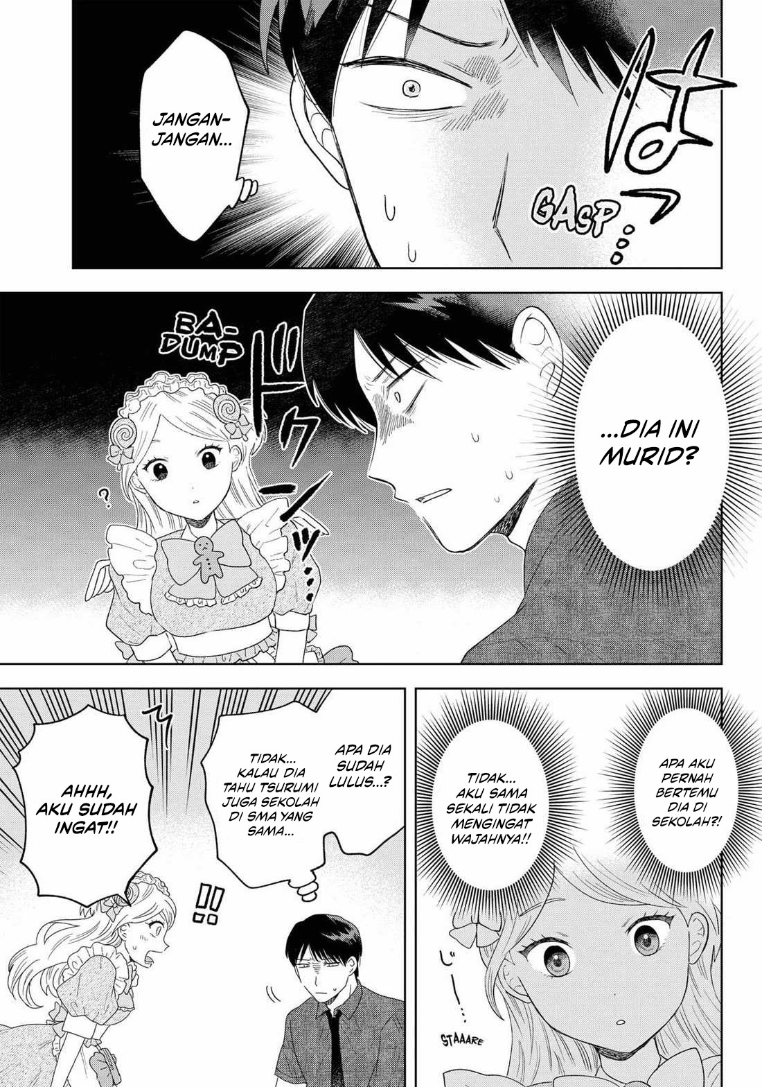 Tsuruko Returns the Favor Chapter 20 - halaman 7