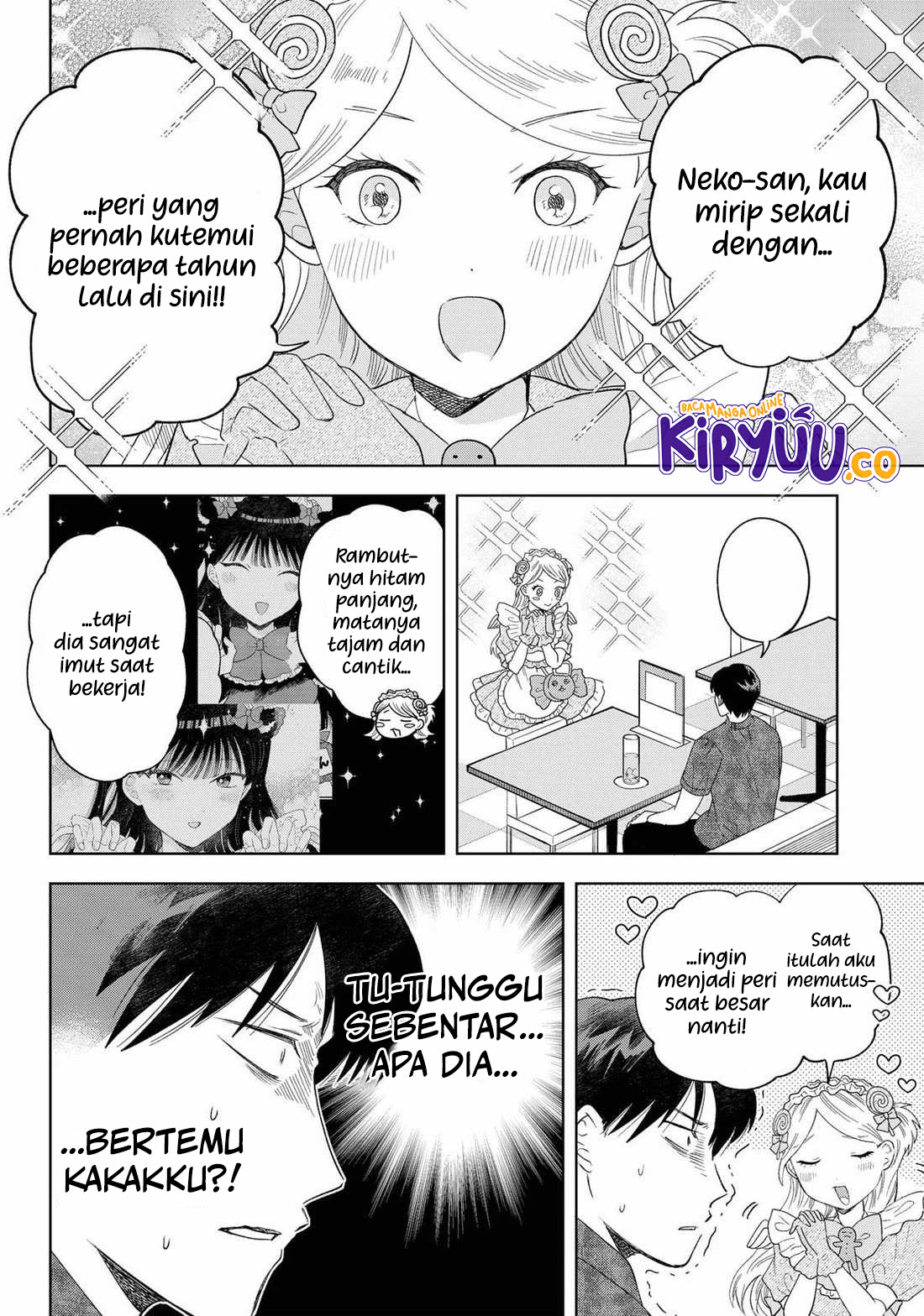 Tsuruko Returns the Favor Chapter 20 - halaman 8