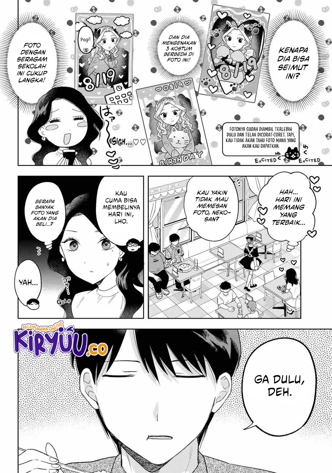Tsuruko Returns the Favor Chapter 21 - halaman 10