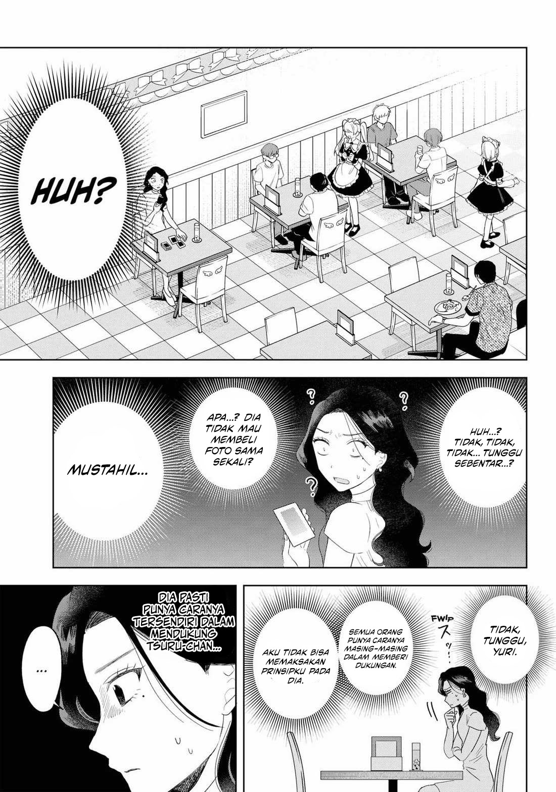 Tsuruko Returns the Favor Chapter 21 - halaman 11