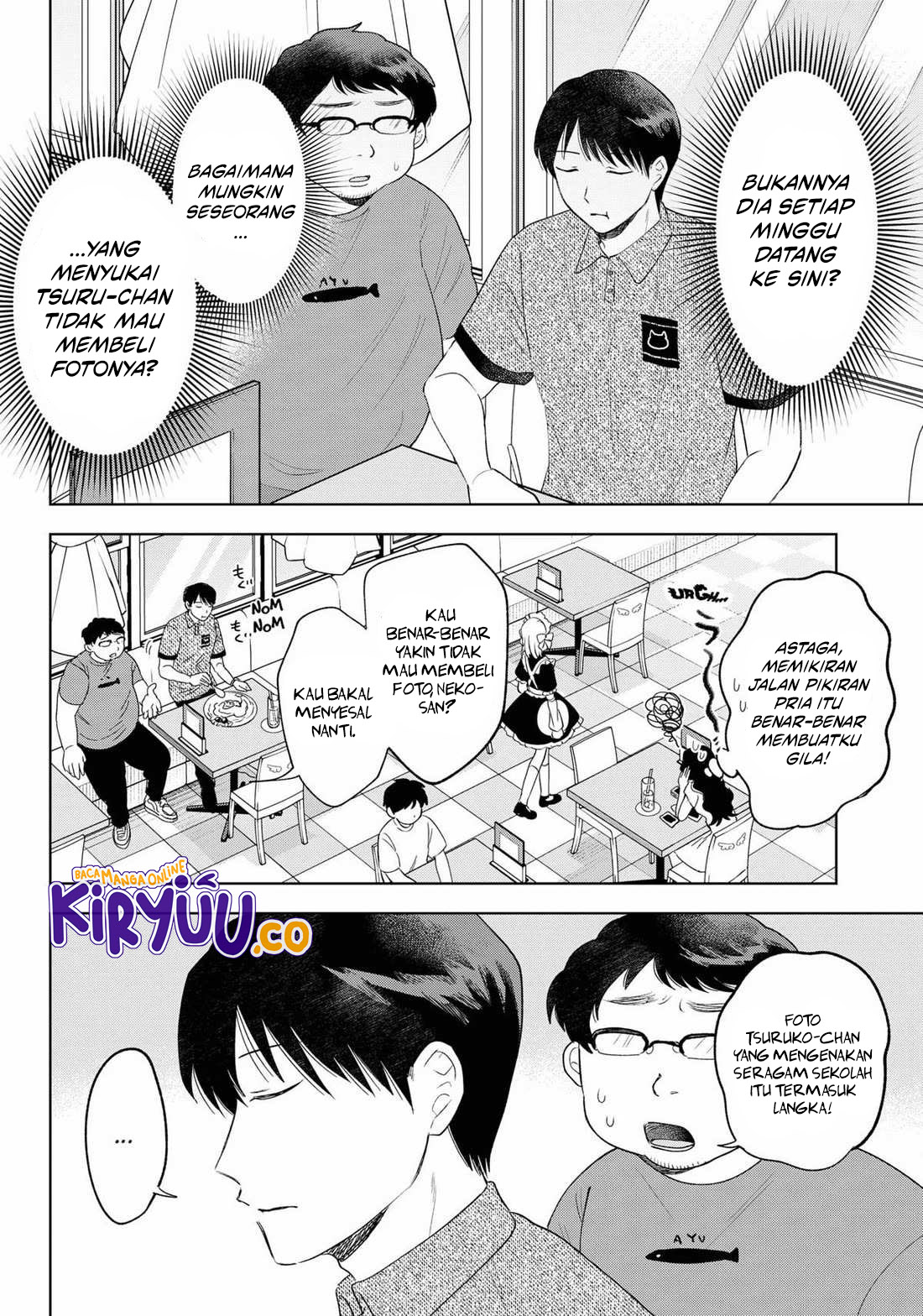 Tsuruko Returns the Favor Chapter 21 - halaman 12