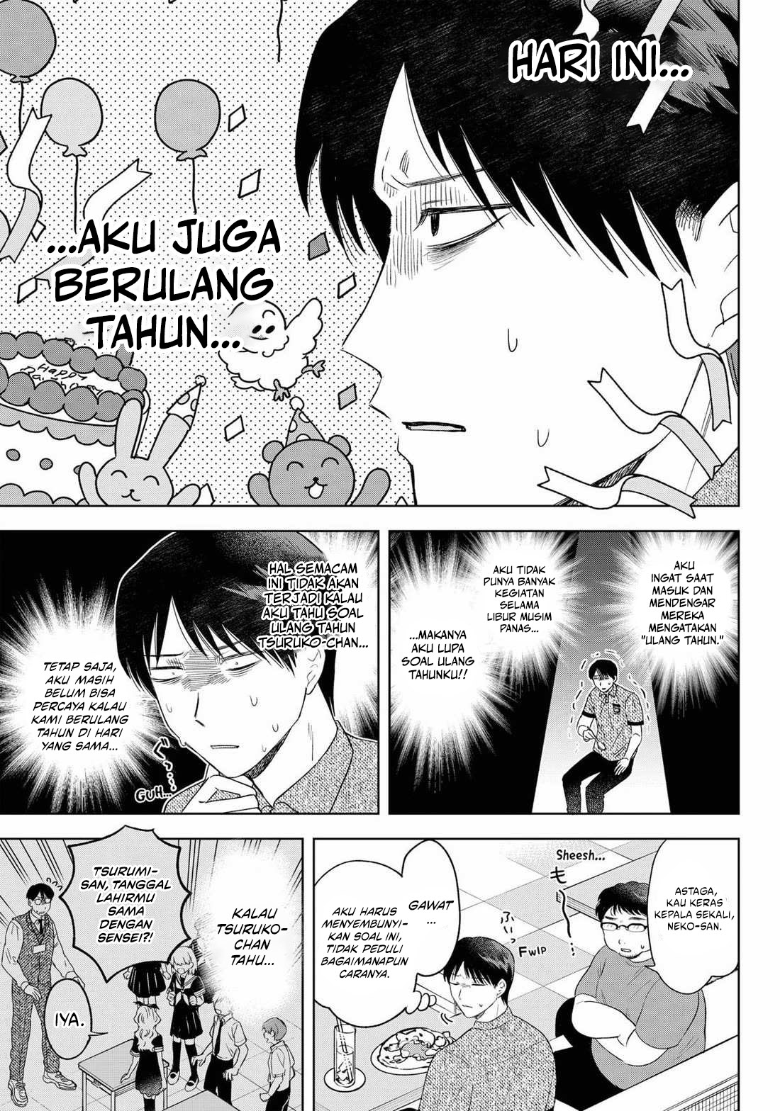 Tsuruko Returns the Favor Chapter 21 - halaman 13