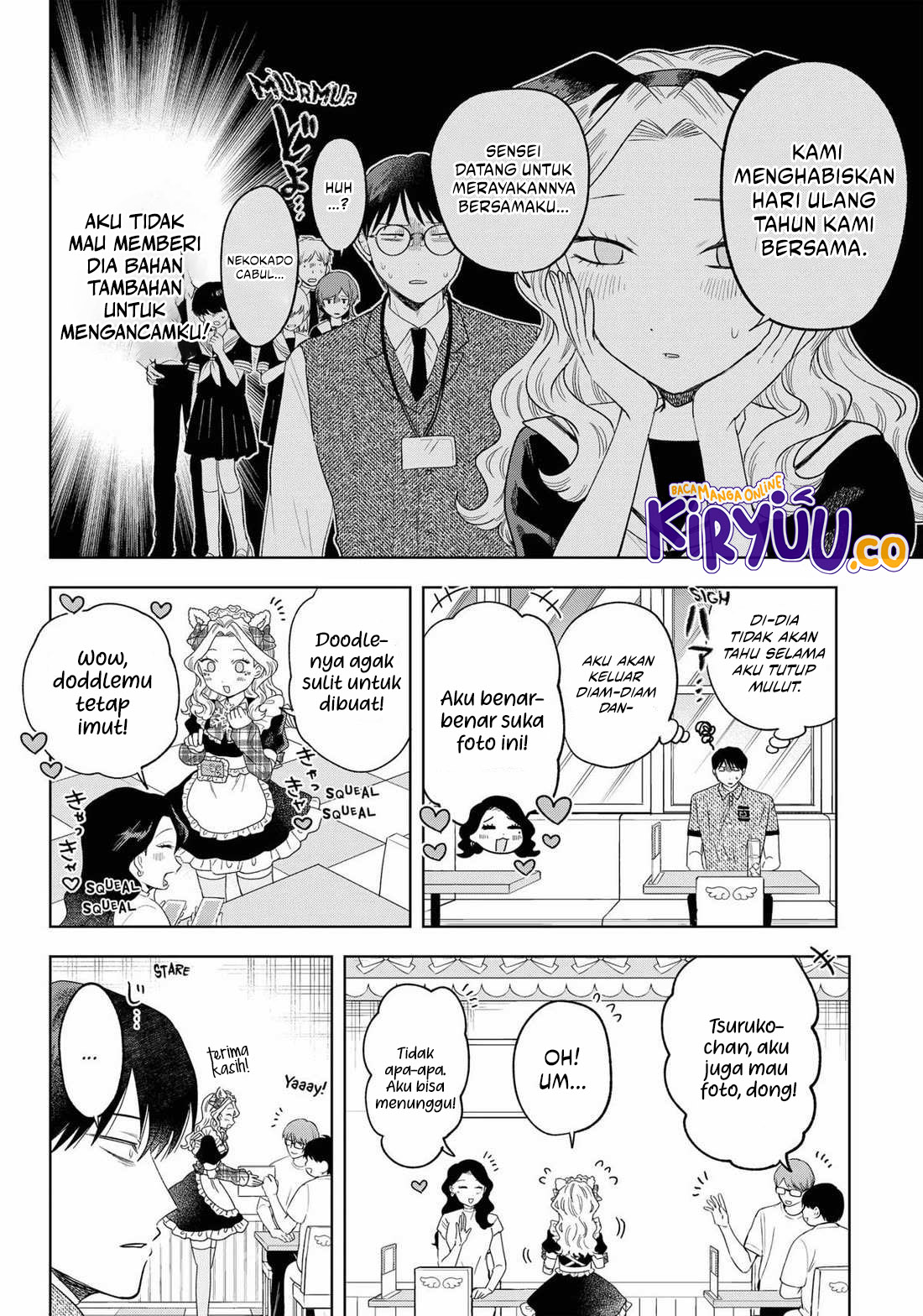 Tsuruko Returns the Favor Chapter 21 - halaman 14