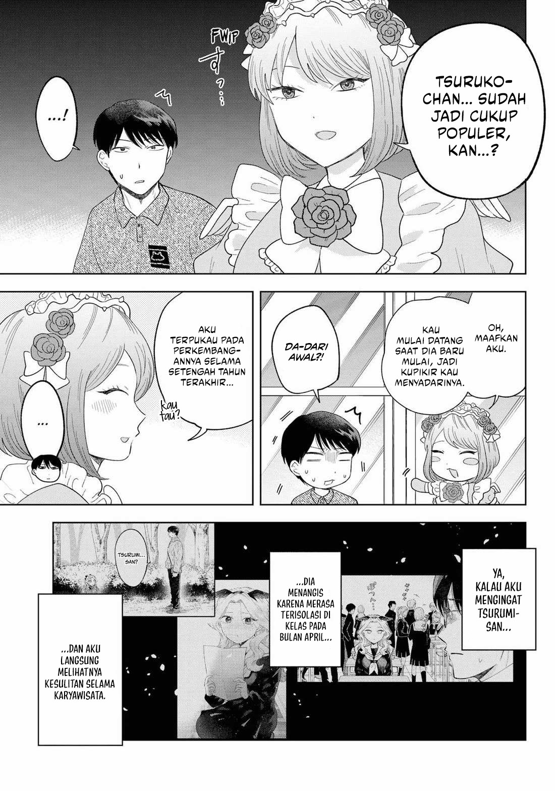 Tsuruko Returns the Favor Chapter 21 - halaman 15