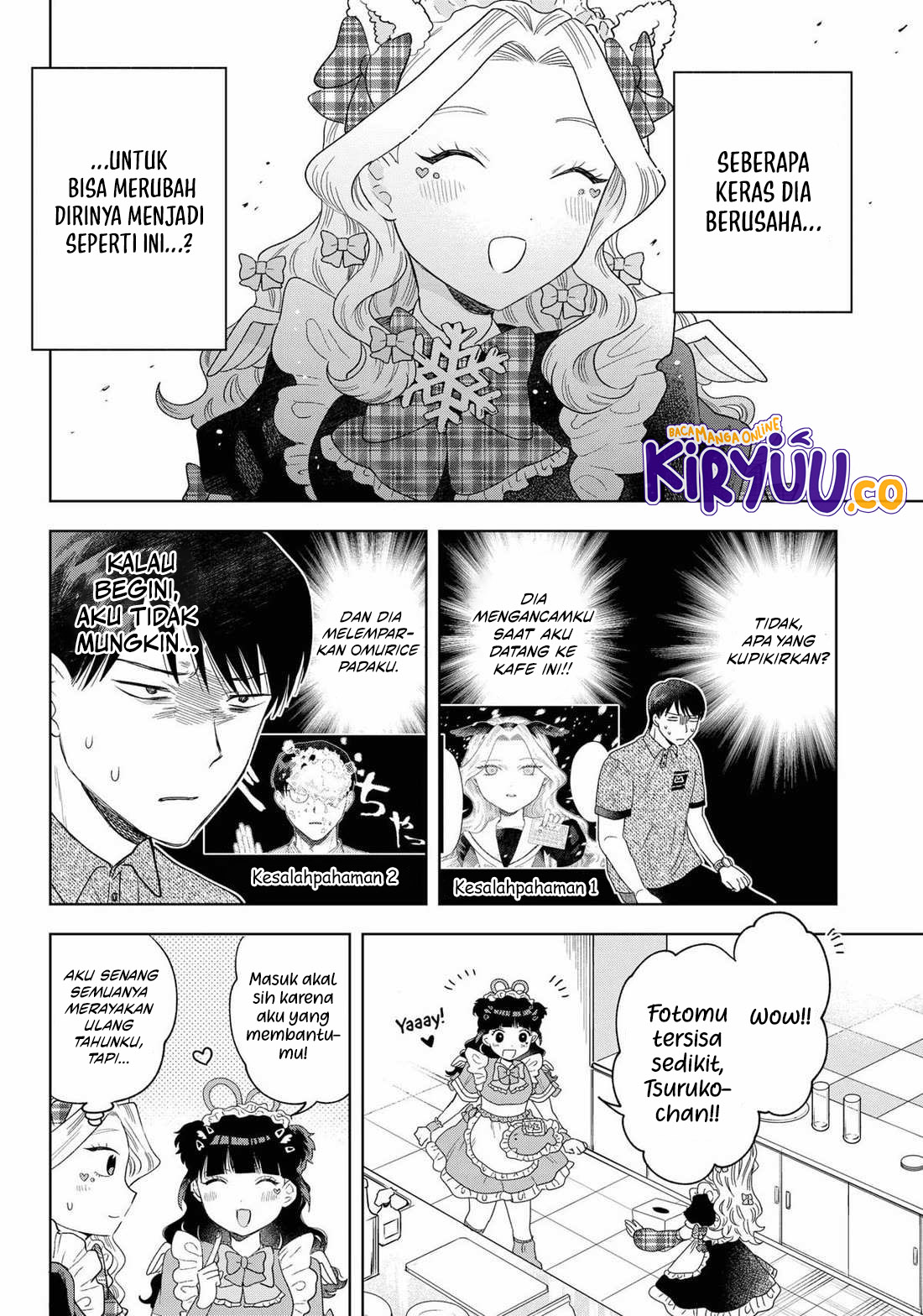 Tsuruko Returns the Favor Chapter 21 - halaman 16