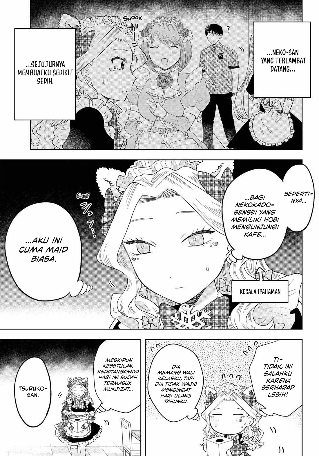 Tsuruko Returns the Favor Chapter 21 - halaman 17