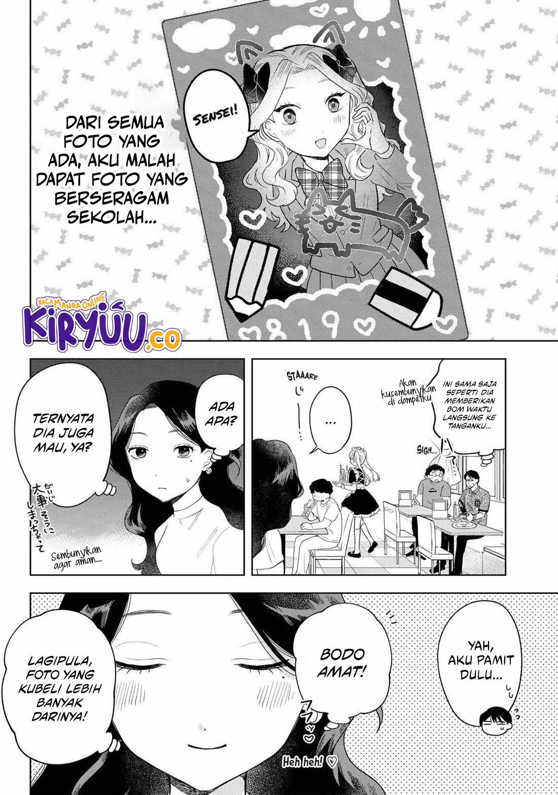 Tsuruko Returns the Favor Chapter 21 - halaman 20