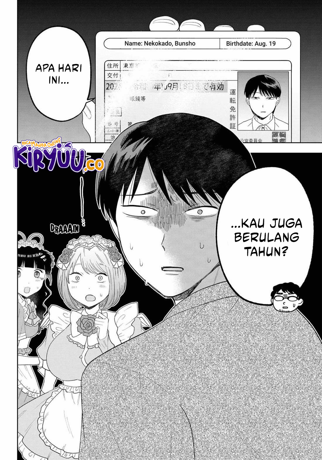 Tsuruko Returns the Favor Chapter 21 - halaman 22