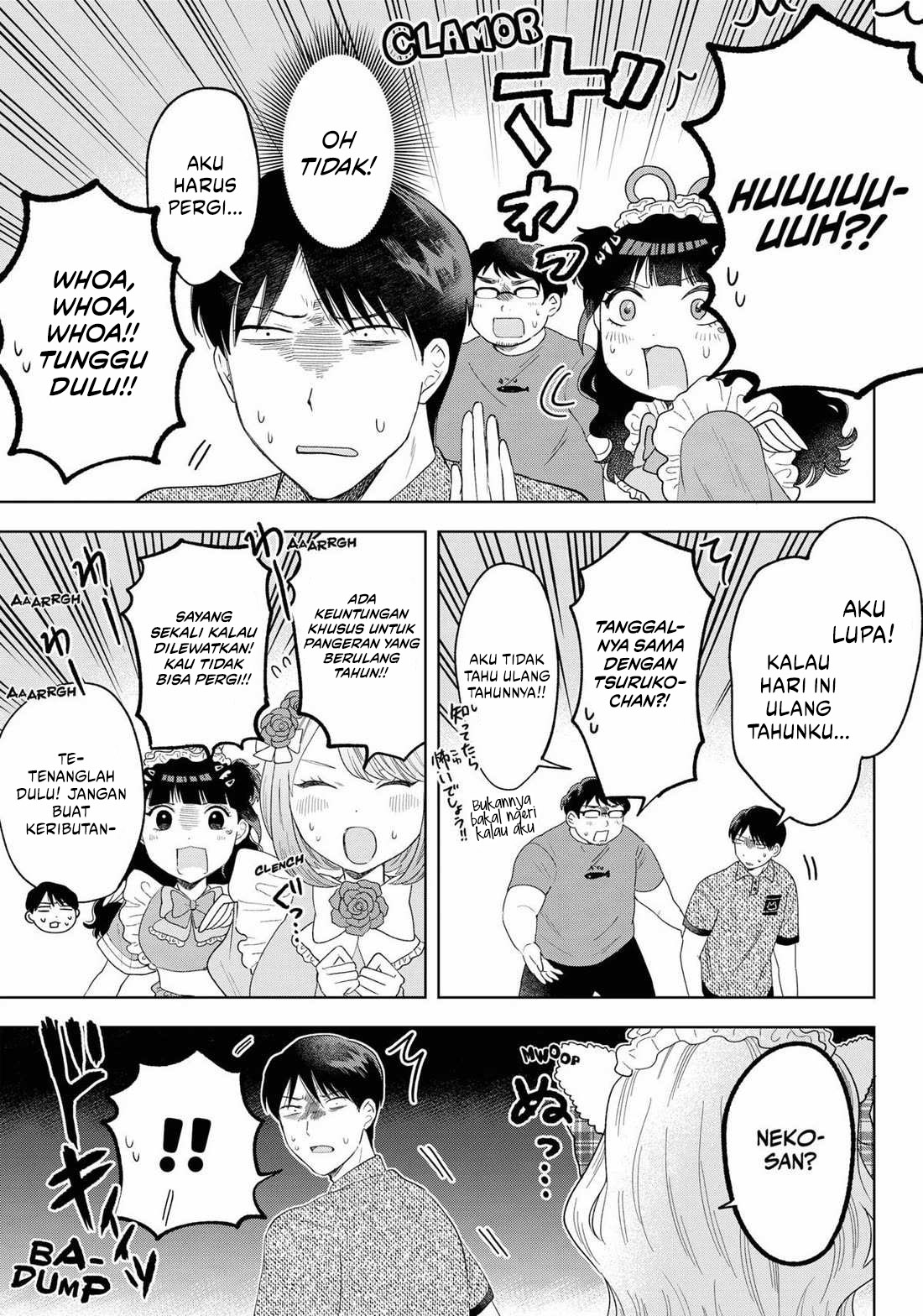 Tsuruko Returns the Favor Chapter 21 - halaman 23