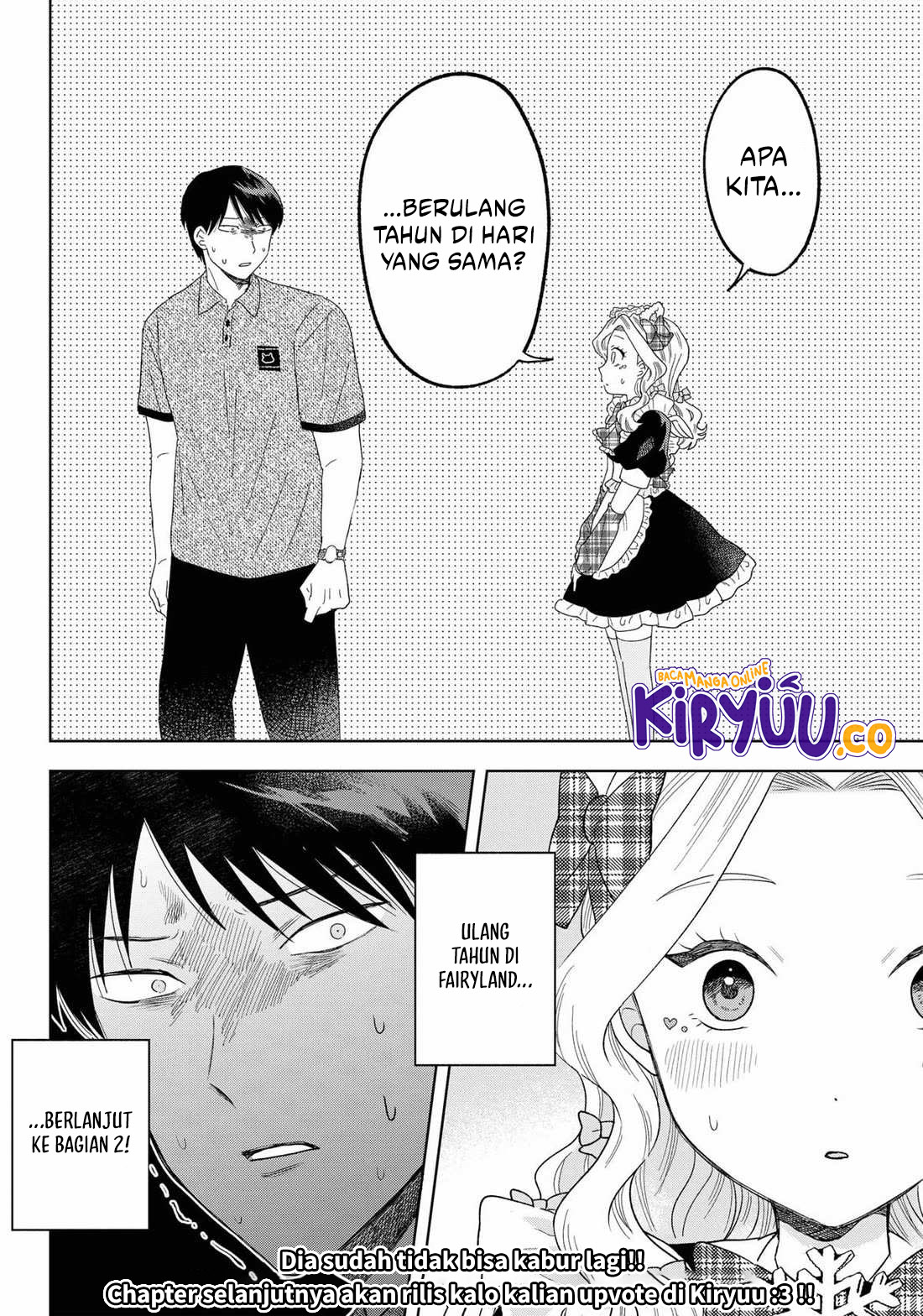 Tsuruko Returns the Favor Chapter 21 - halaman 24