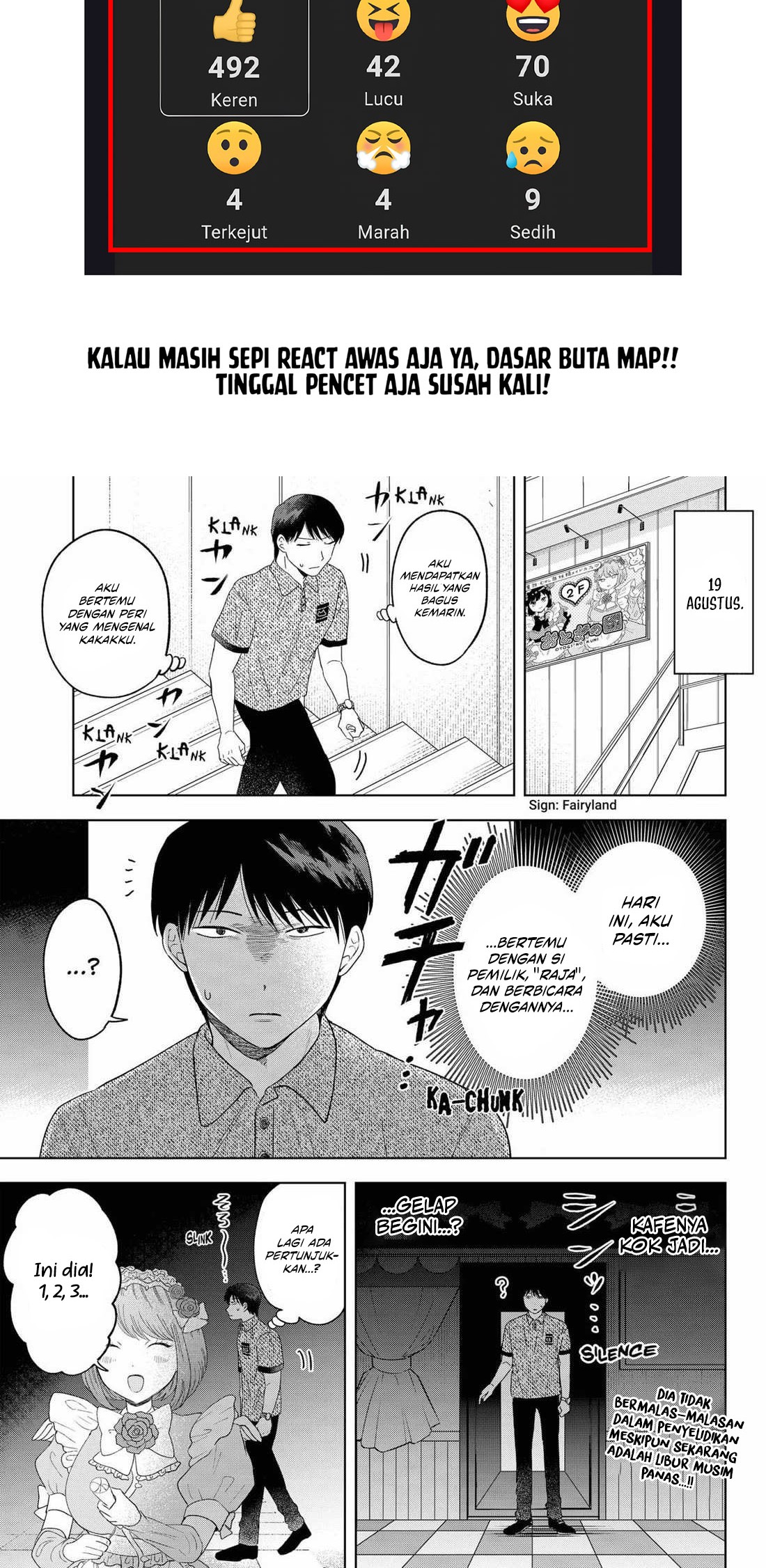 Tsuruko Returns the Favor Chapter 21 - halaman 3