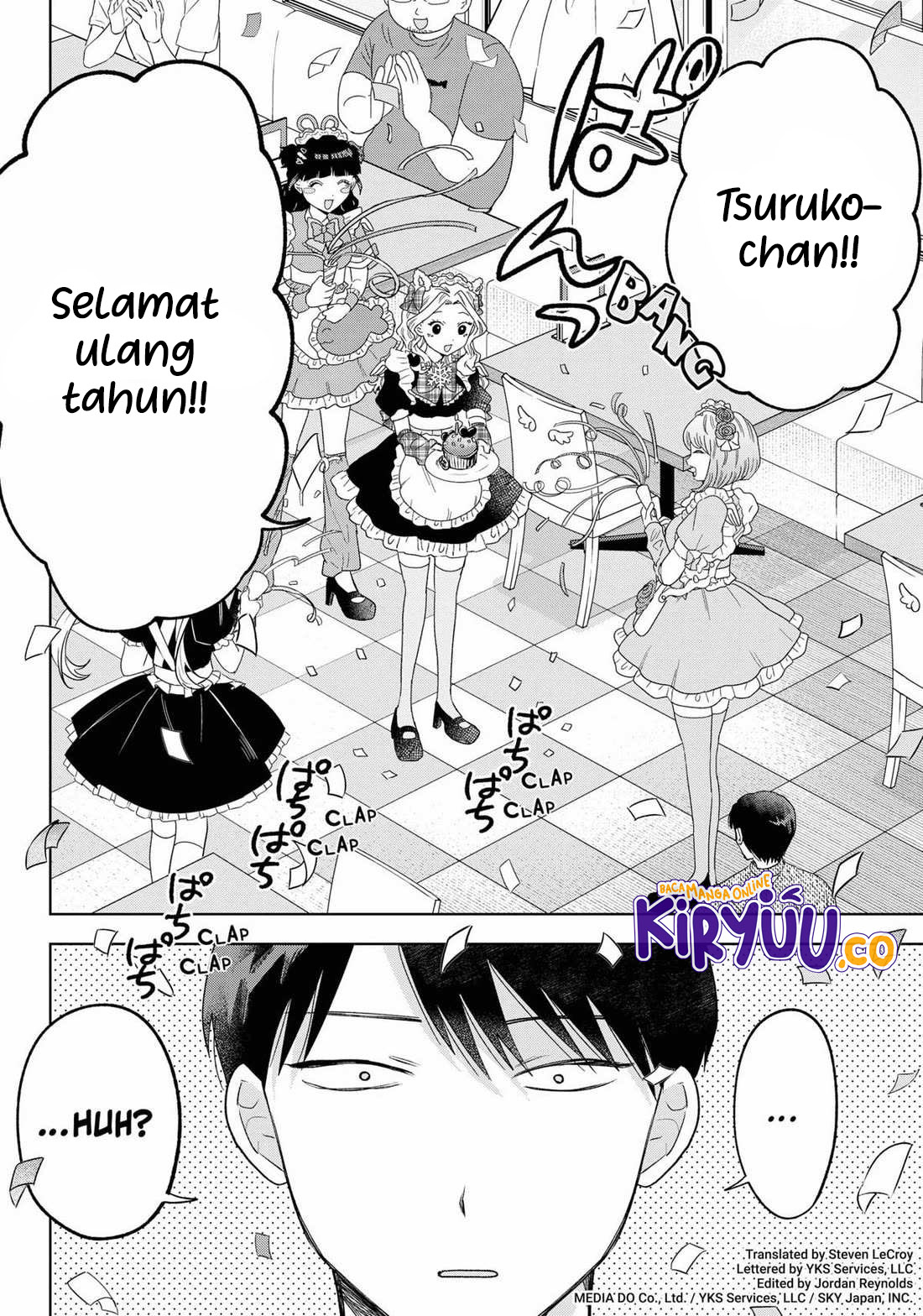 Tsuruko Returns the Favor Chapter 21 - halaman 4