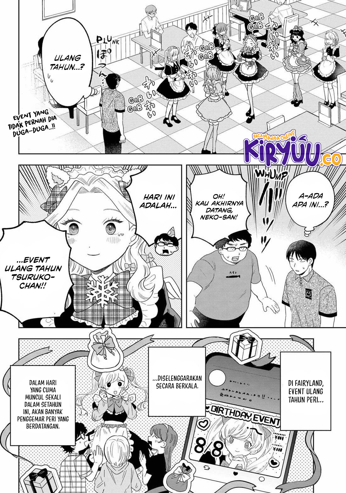 Tsuruko Returns the Favor Chapter 21 - halaman 6
