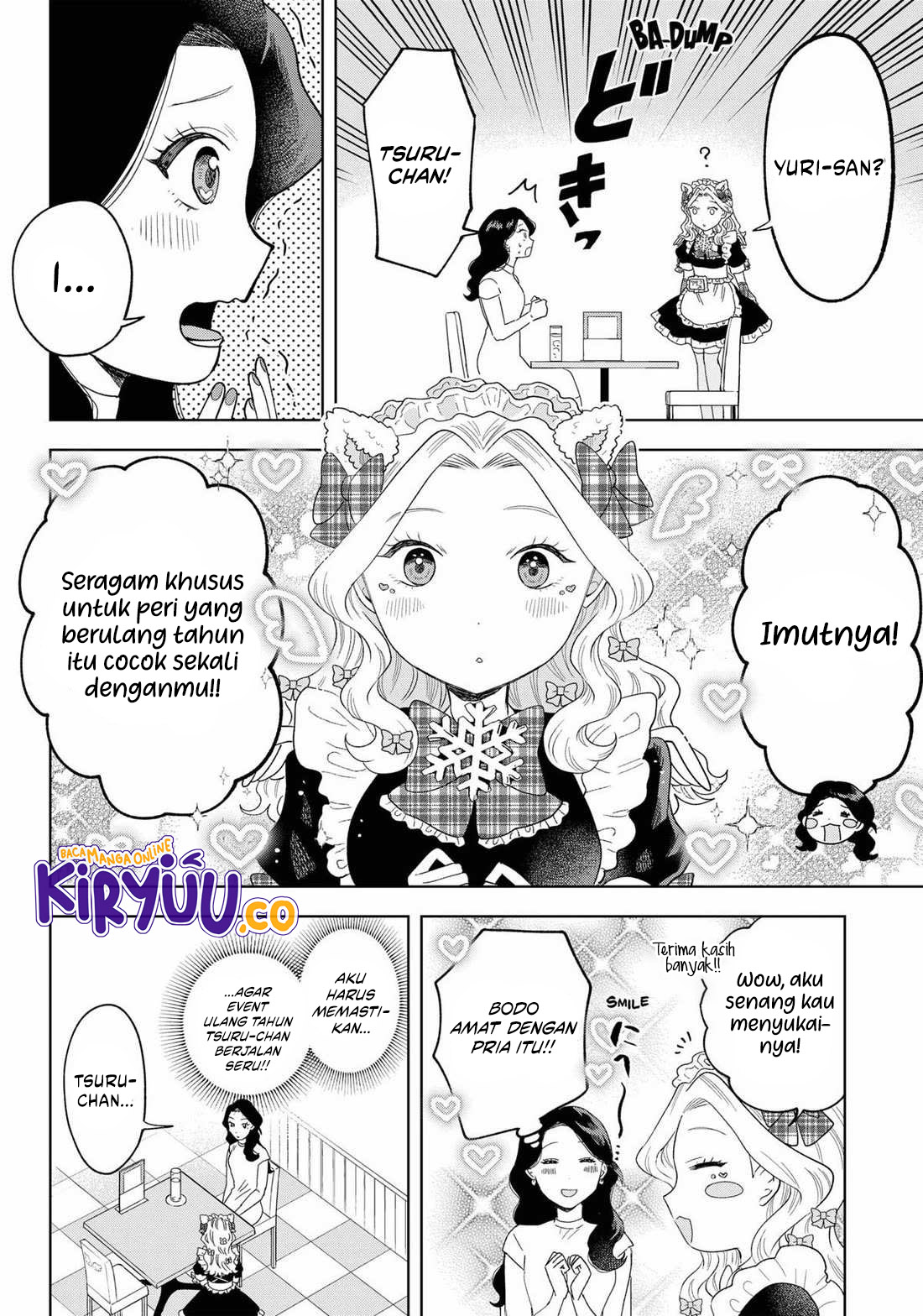 Tsuruko Returns the Favor Chapter 21 - halaman 8