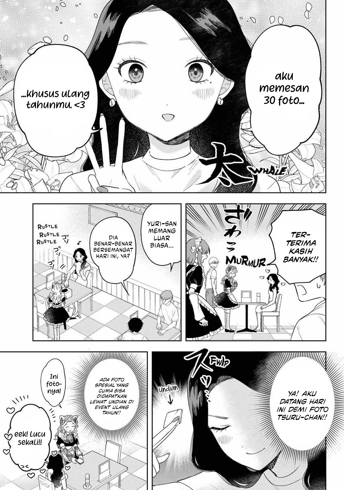 Tsuruko Returns the Favor Chapter 21 - halaman 9