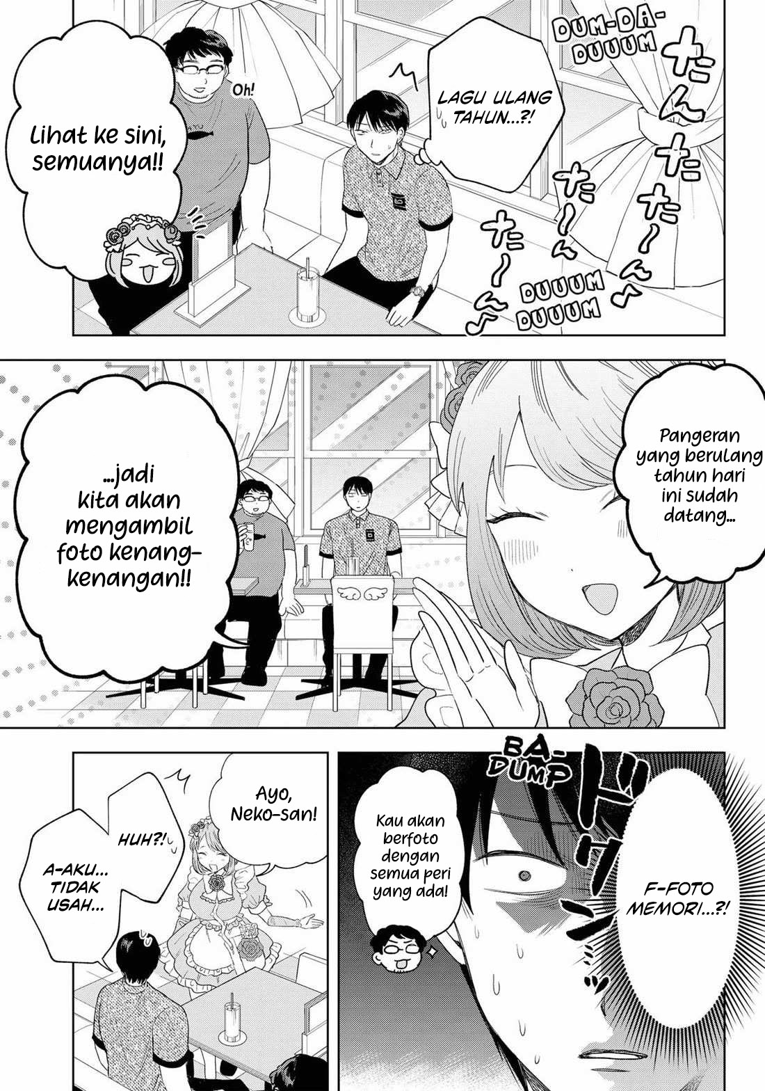 Tsuruko Returns the Favor Chapter 22 - halaman 10