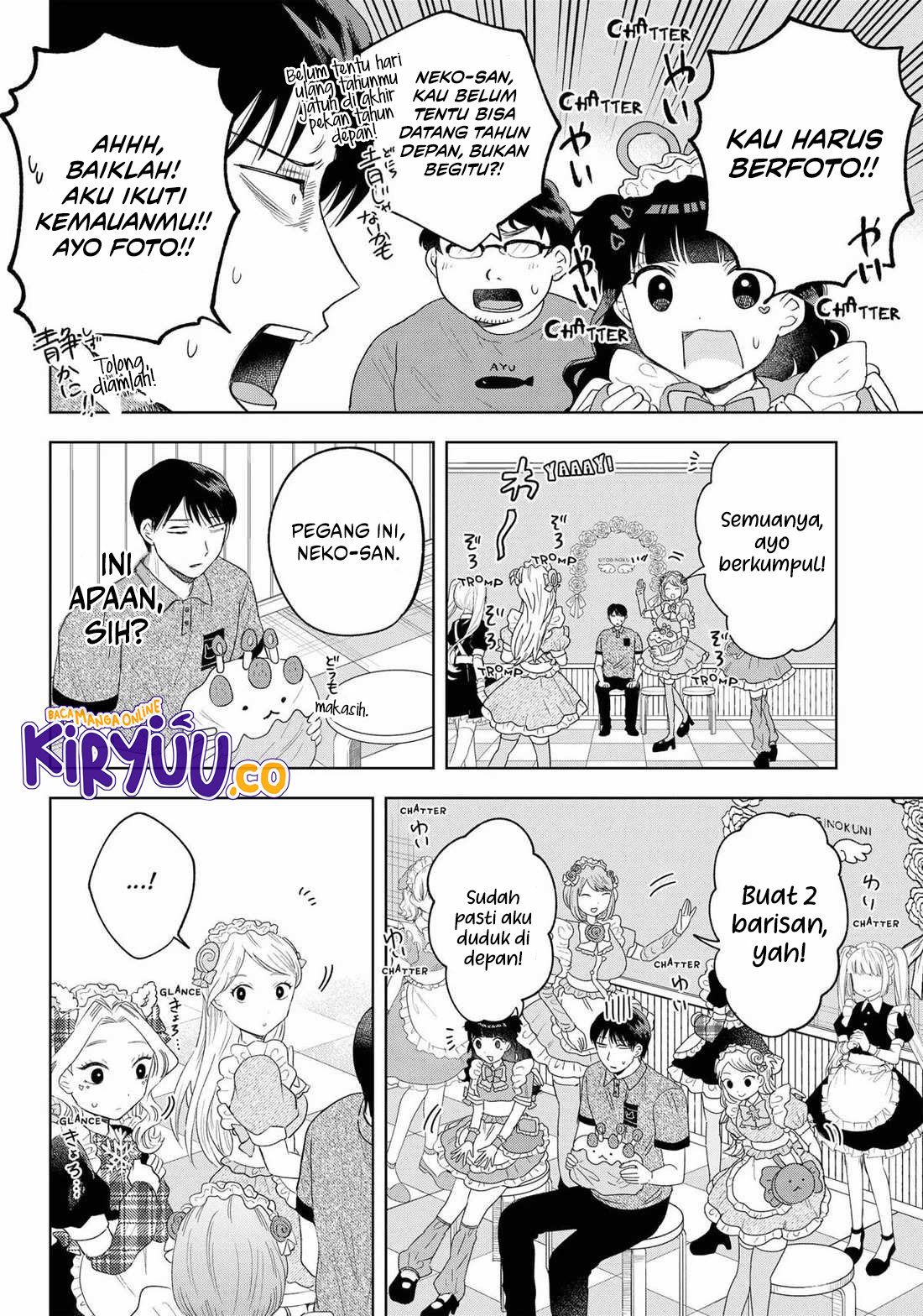 Tsuruko Returns the Favor Chapter 22 - halaman 11